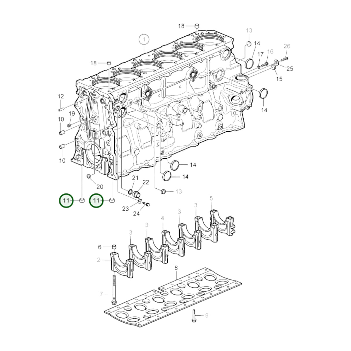 417588 - Guide Sleeve