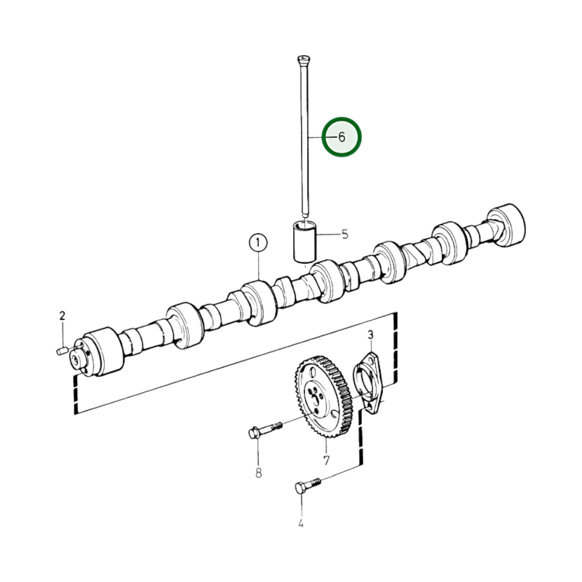 420021 - Push Rod