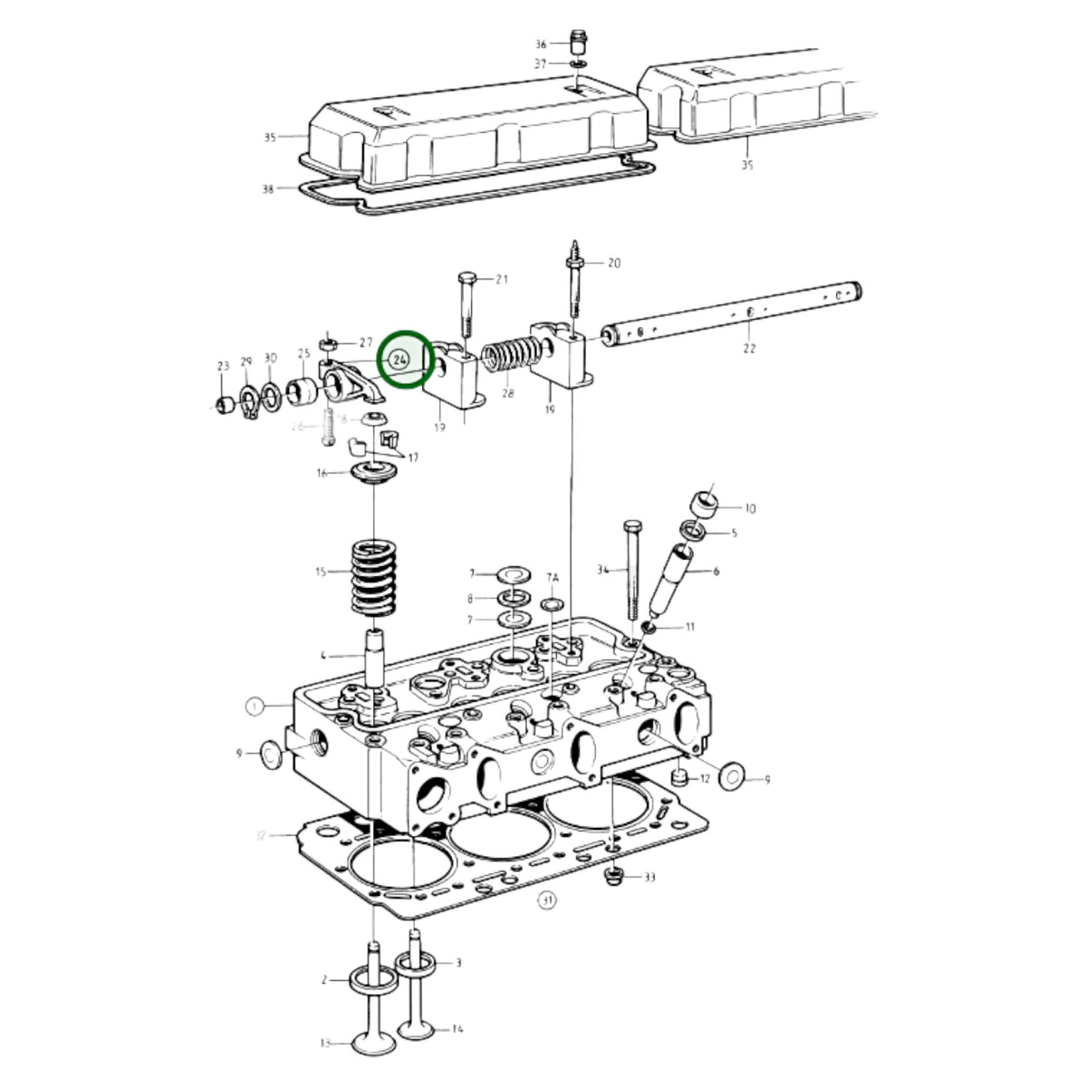 420132 - Rocker Arm