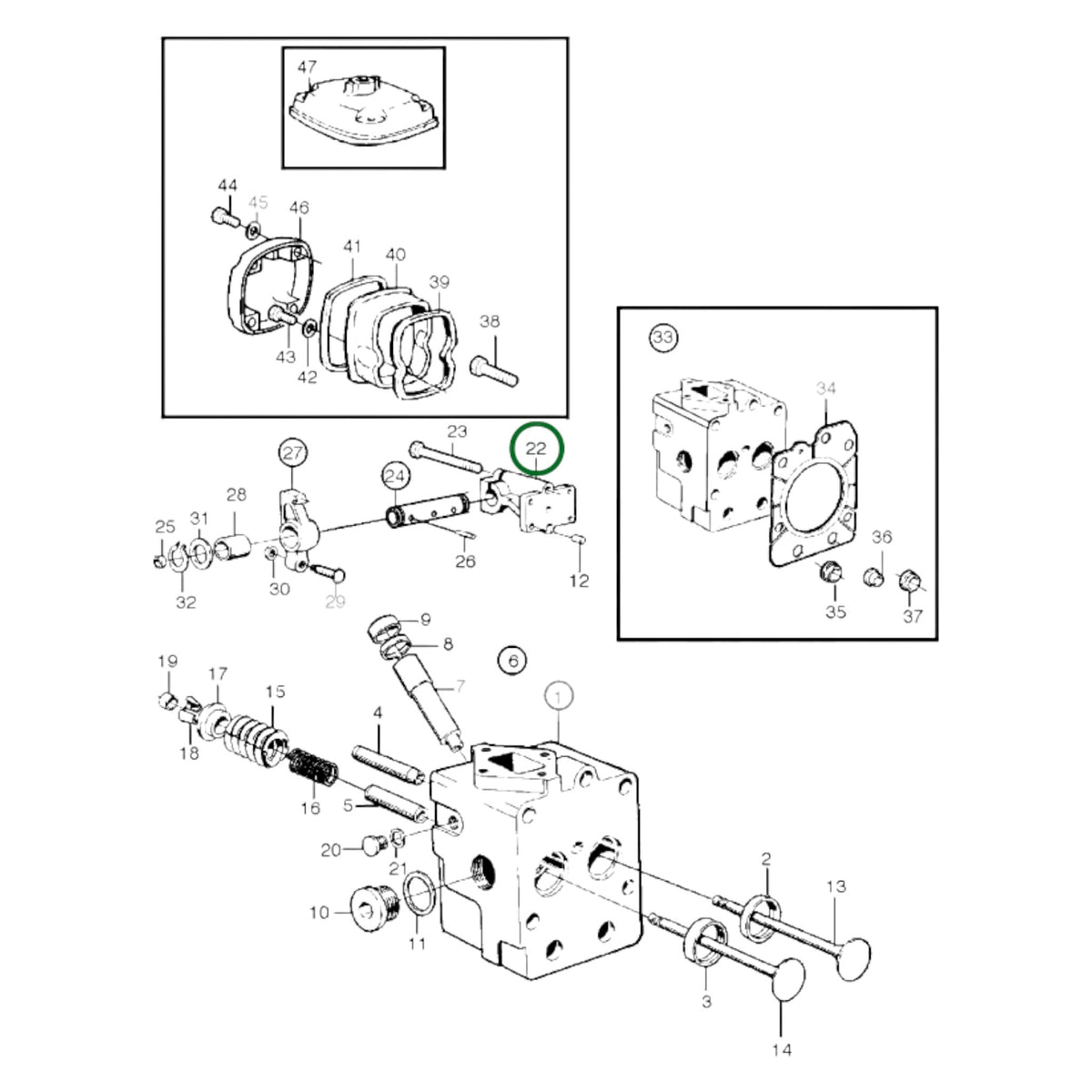 422018 - Bearing Bracket