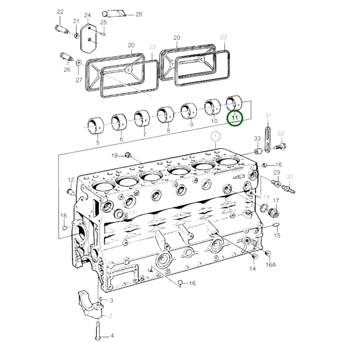 422082 - Bushing