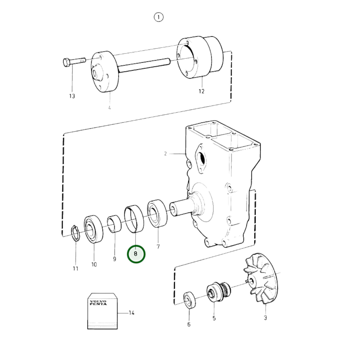422202 - Spacer Sleeve