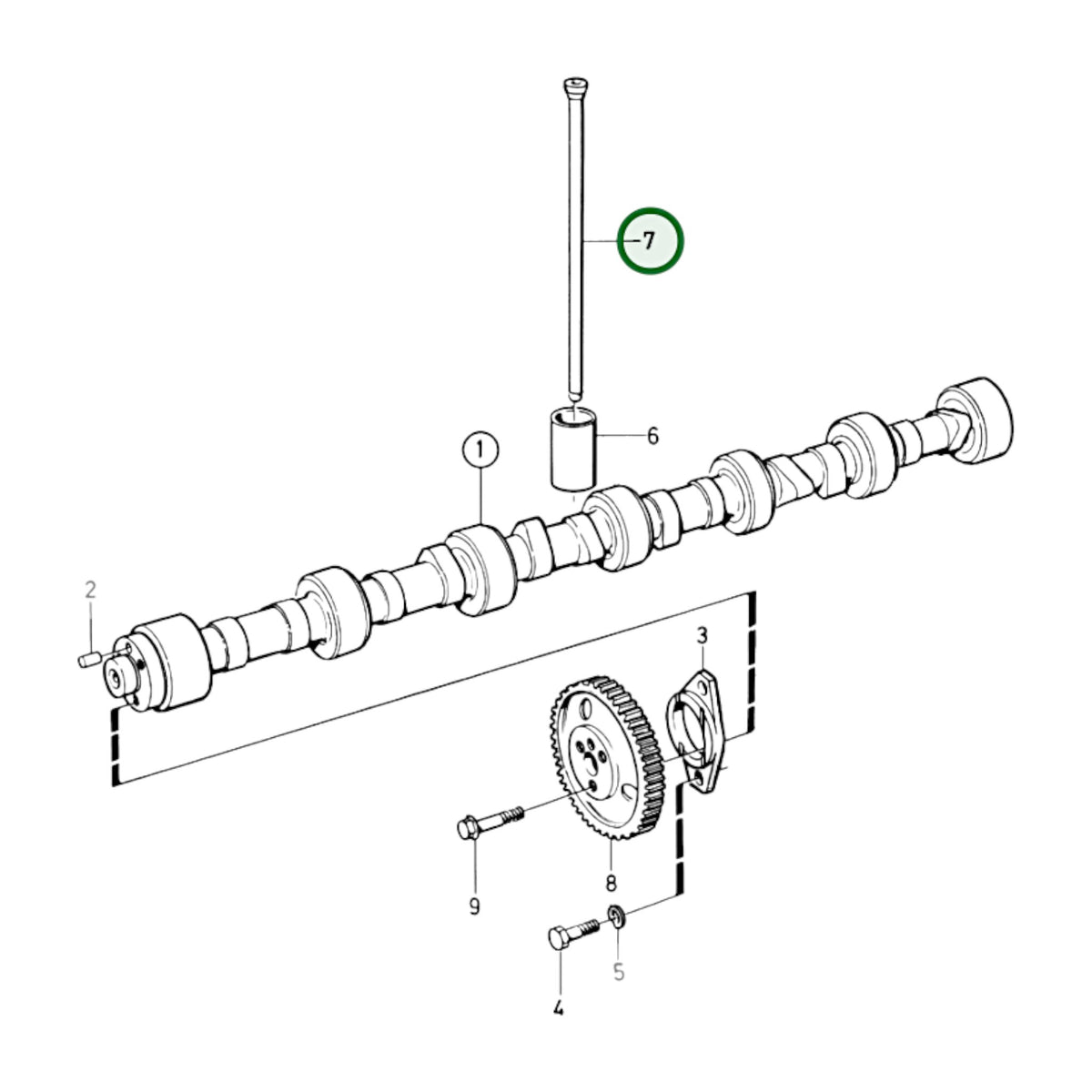 423021 - Push Rod