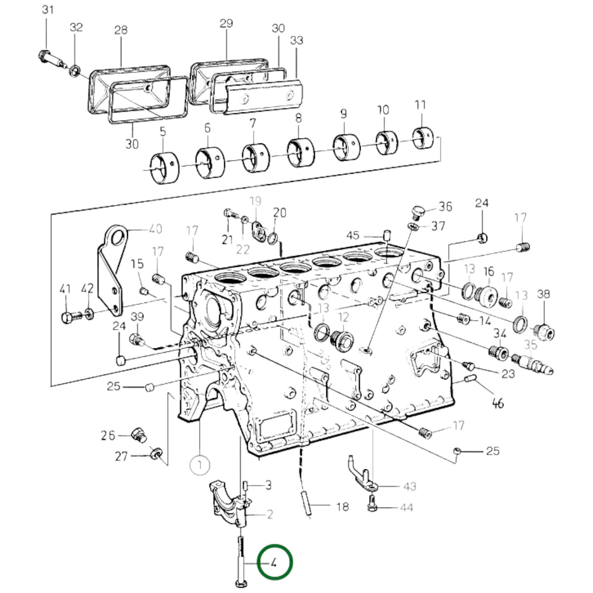 Flange Screw - 423444