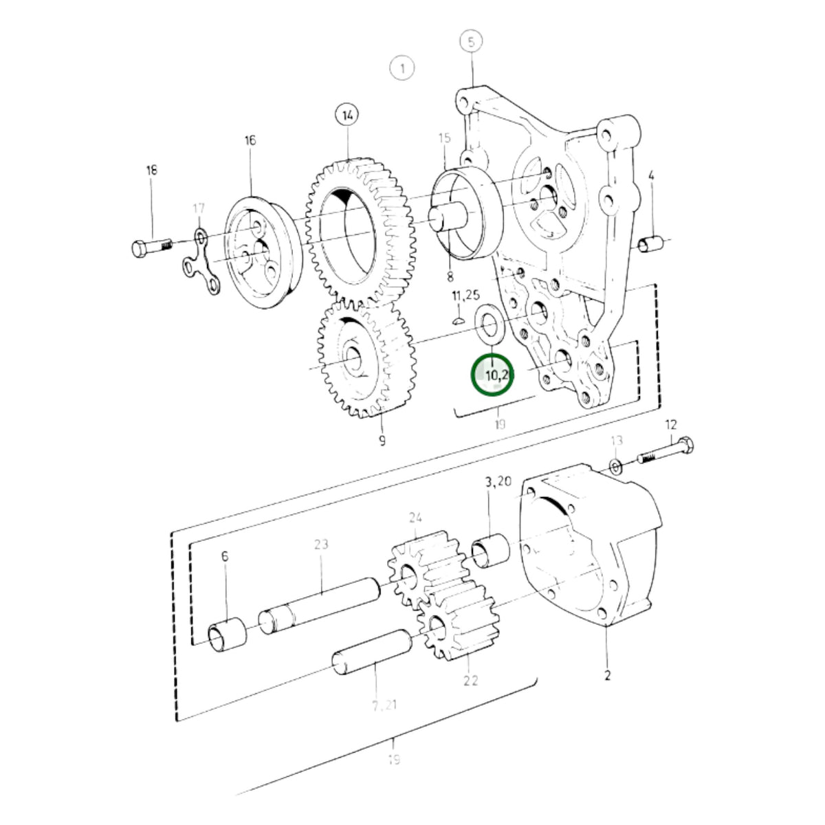 424133 - Thrust Washer