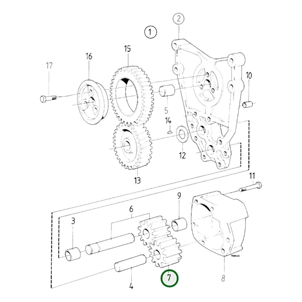 425185 - Gear