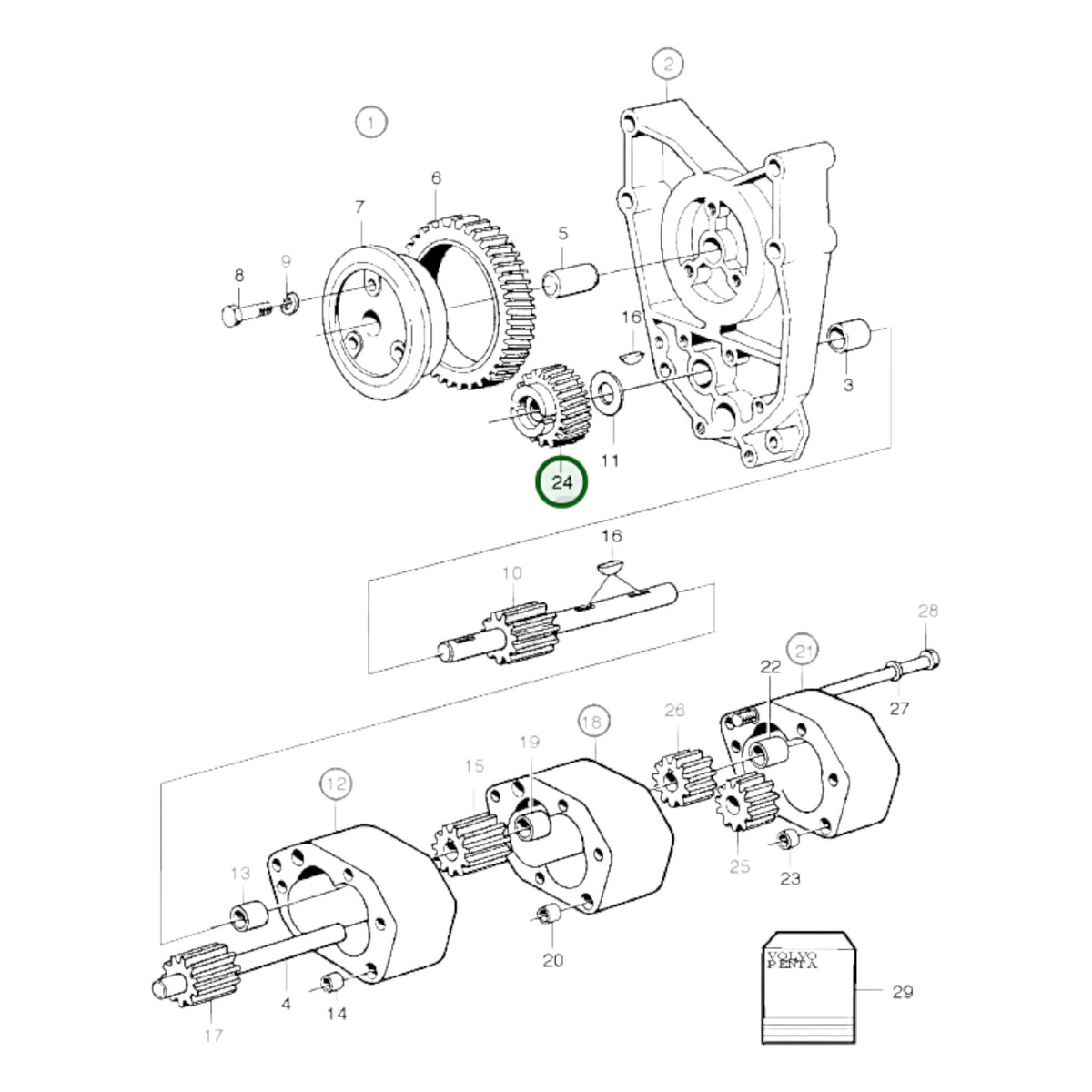425276 - Driving Wheel