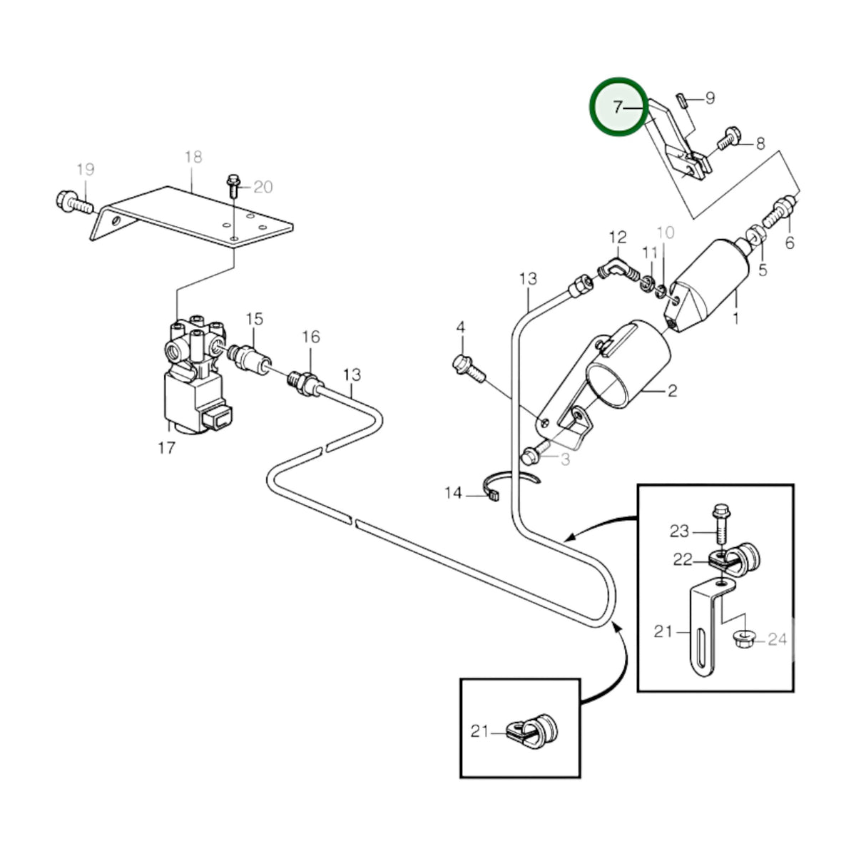 425516 - Intermediate Lever