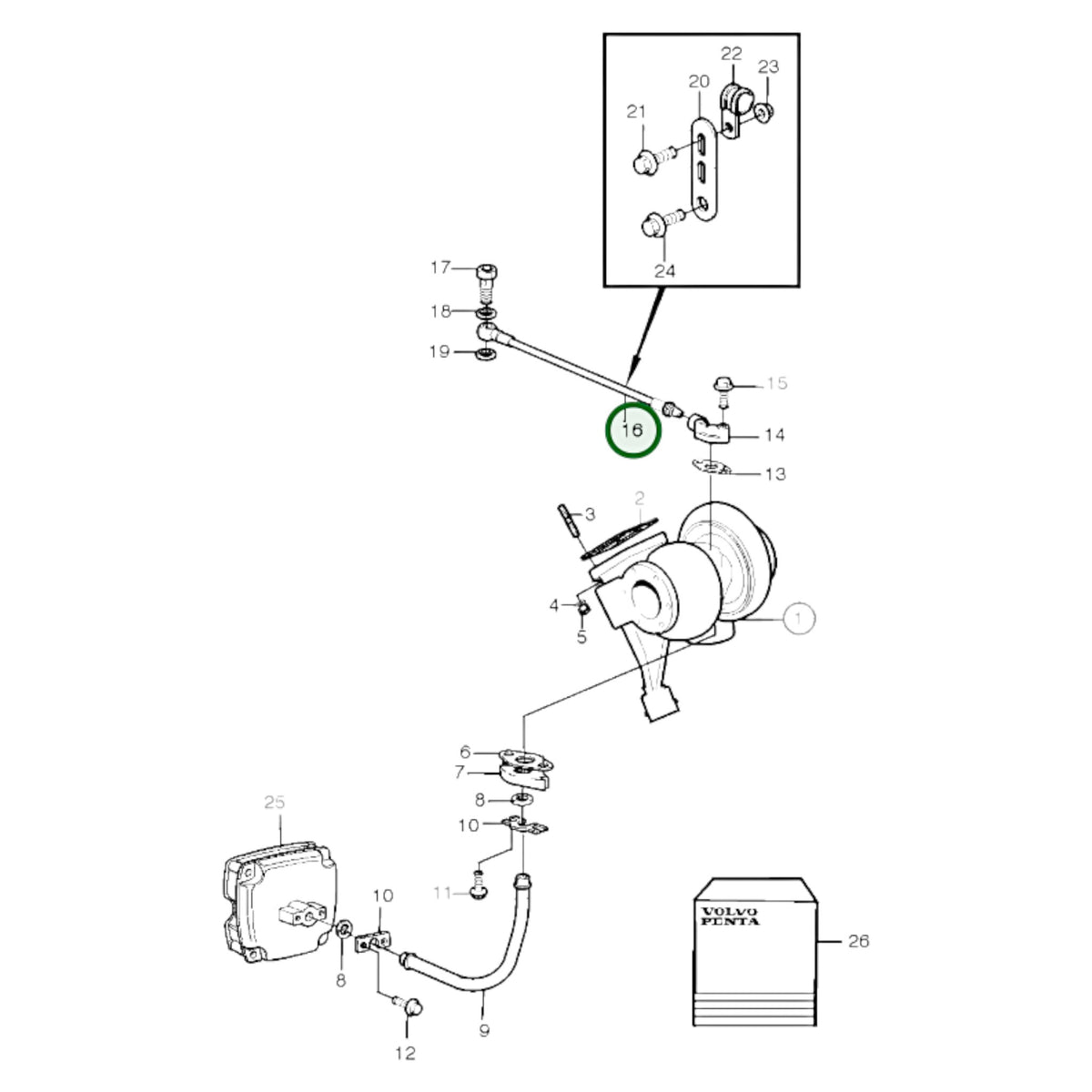 425955 - Pressure Hose