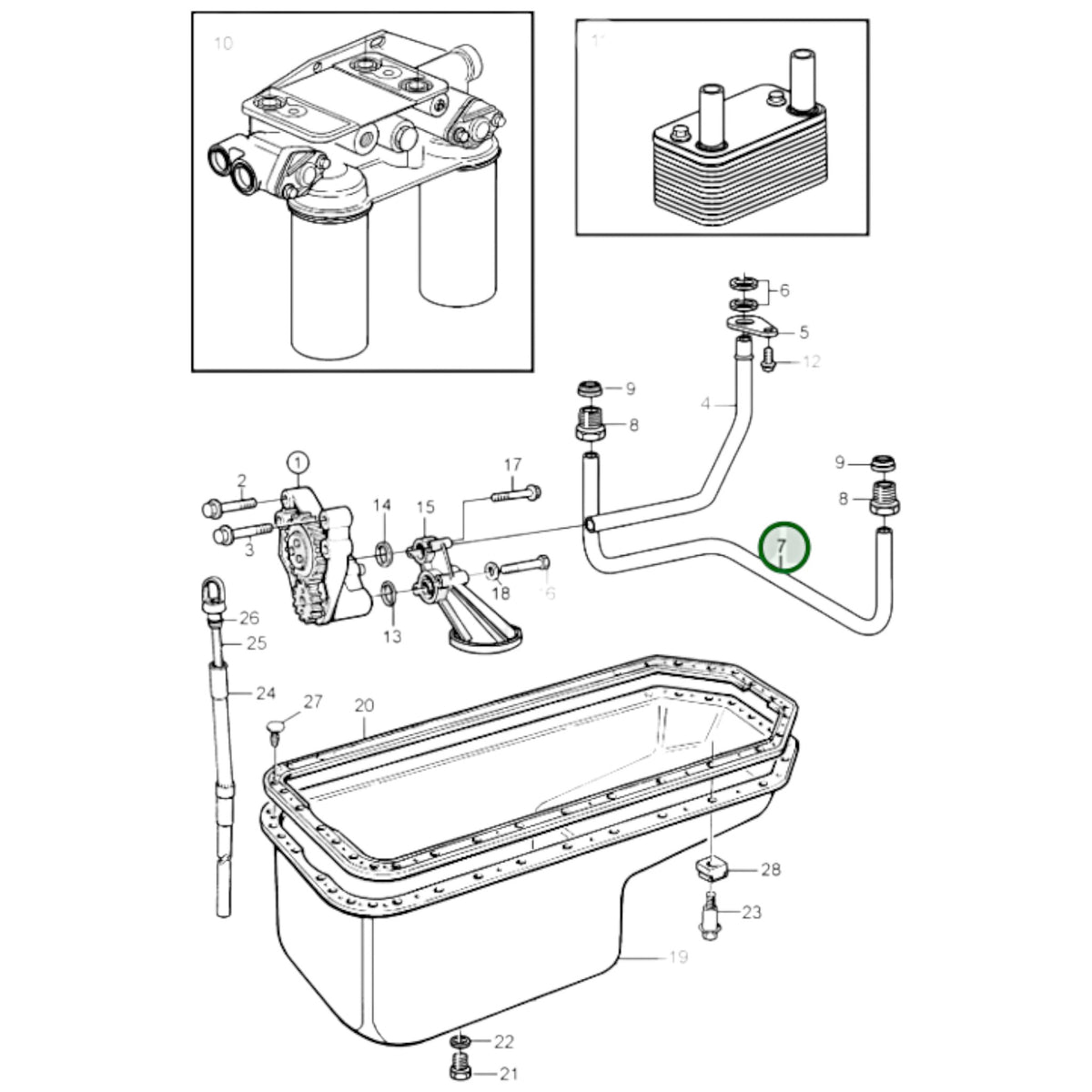 425971 - Oil Pressure Pipe