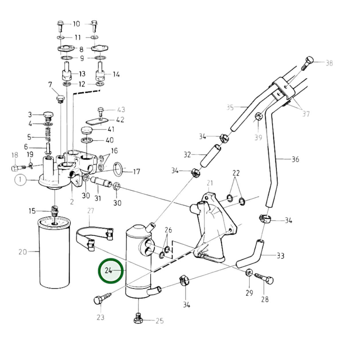 465854- Oil Cooler