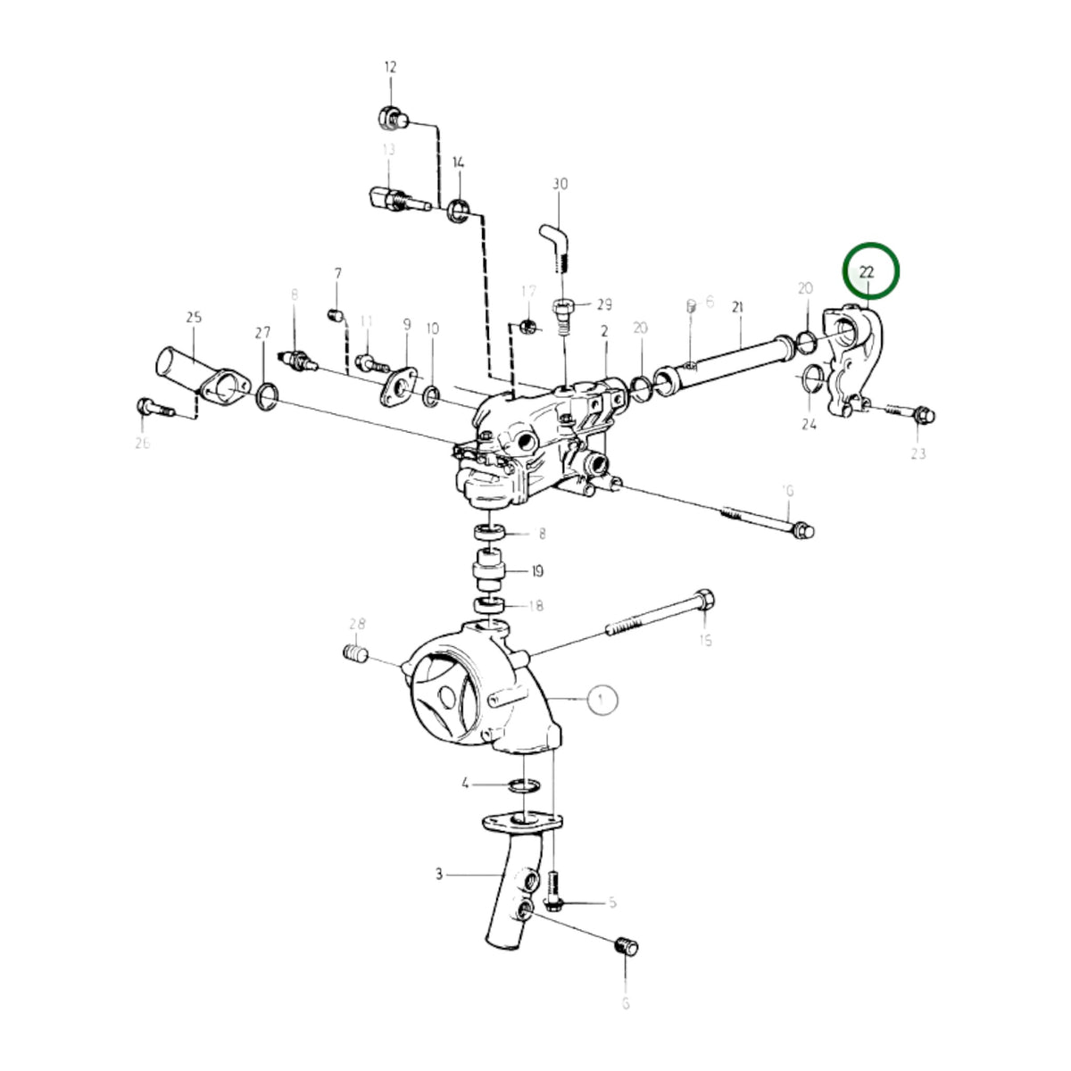 465911 - Connecting Pipe