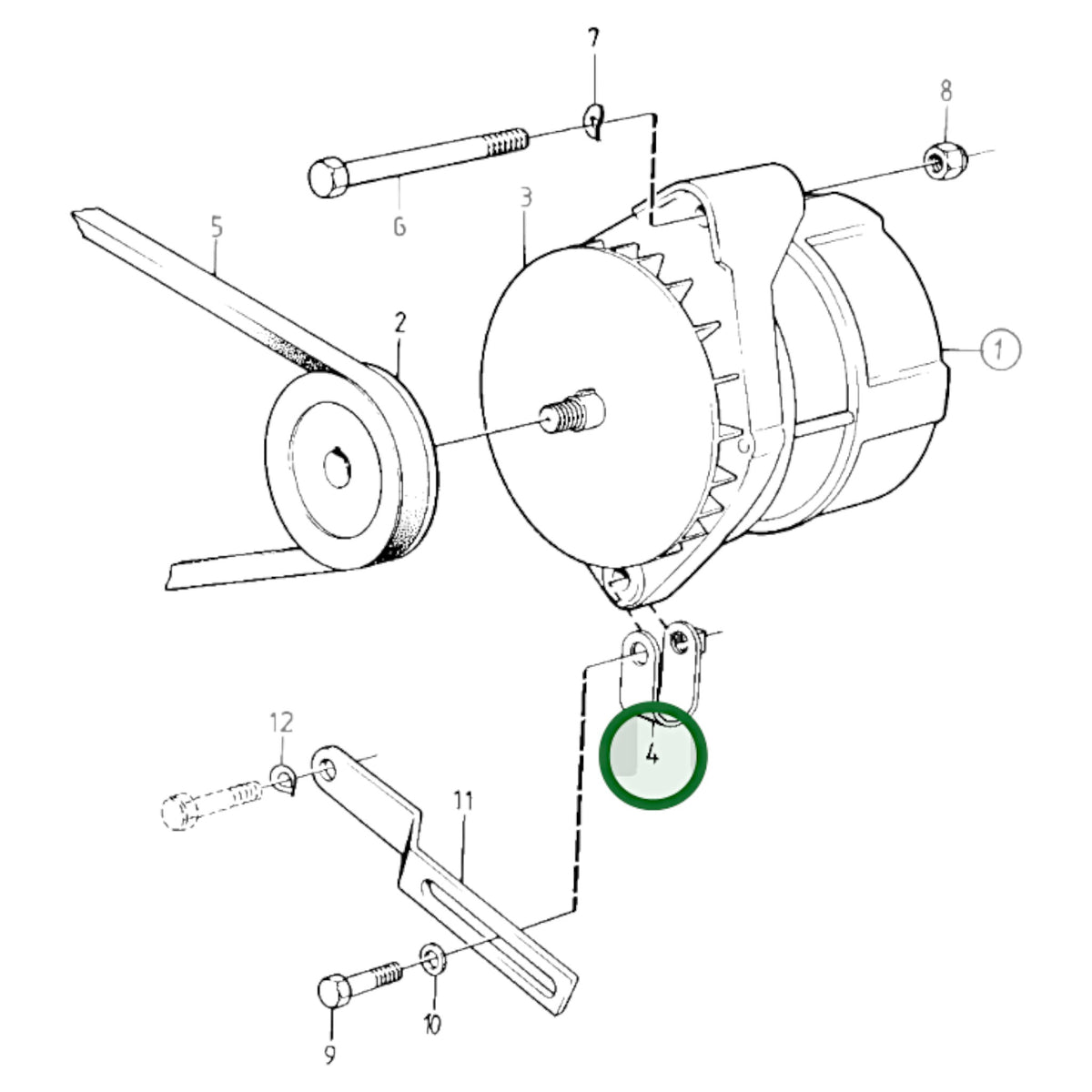 466735 - Tensioner