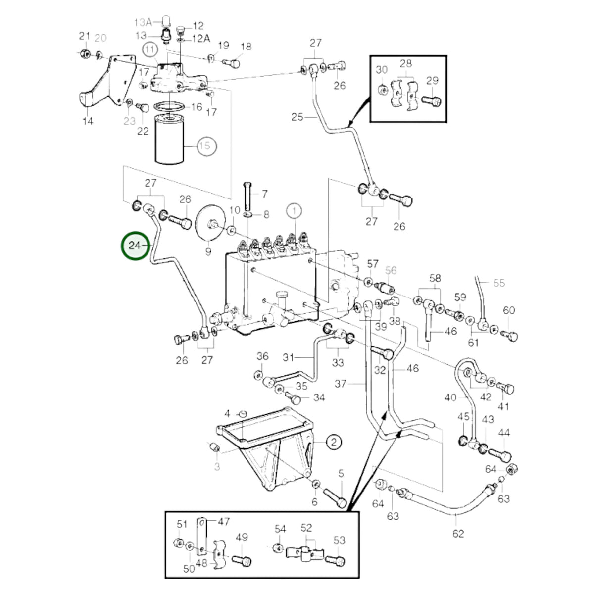 468480 - Fuel Pipe