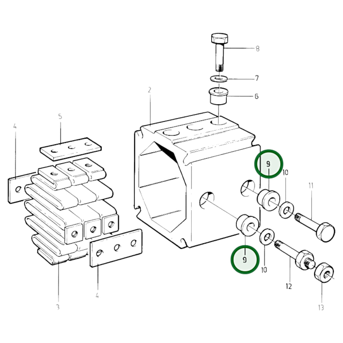 468511 - Rubber Moulding