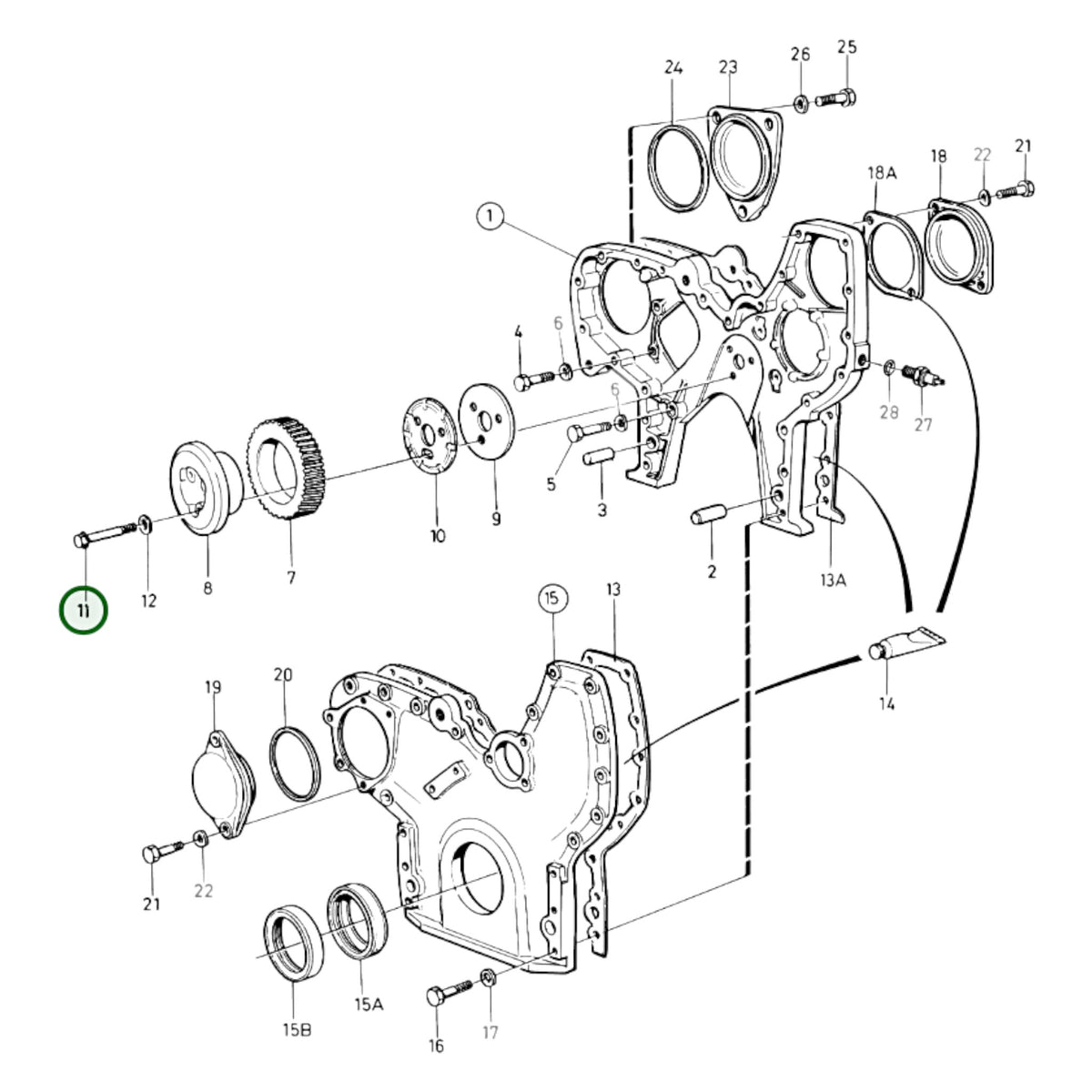 468738 - Flange Screw