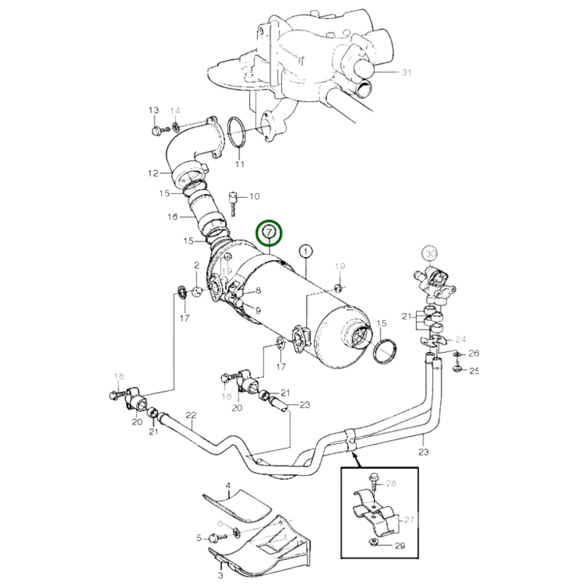 469753 - Tensioning Band