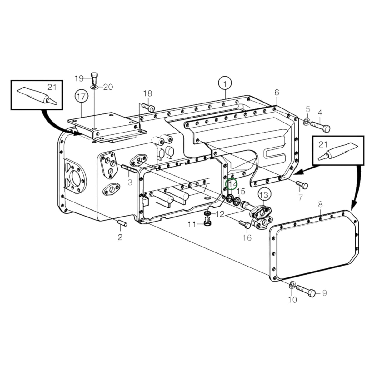469845 - Rubber Ring