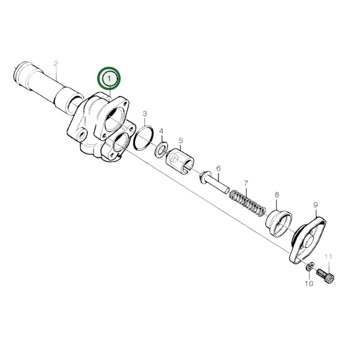 469864 - Relief Valve