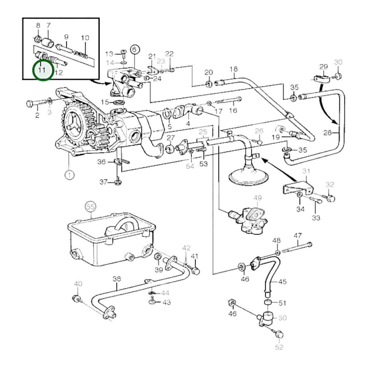 469865 - Thread Insert