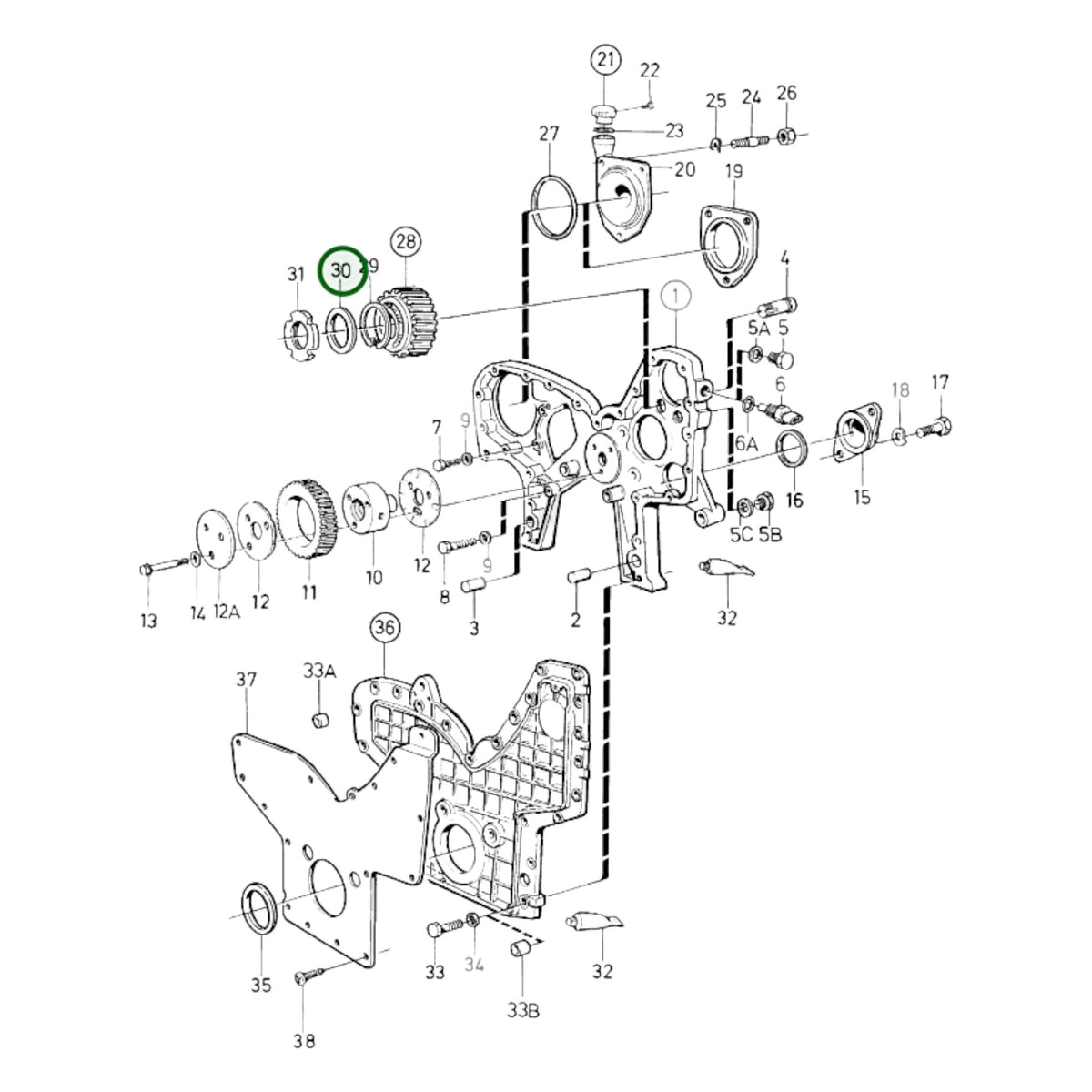 470427 - Plain Washer