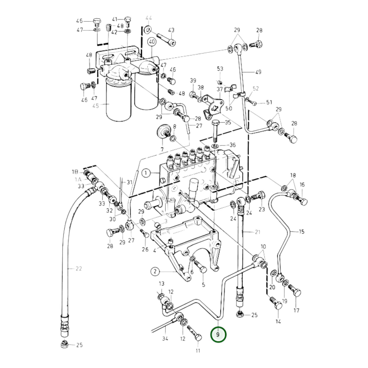 470514- Oil Pressure Pipe