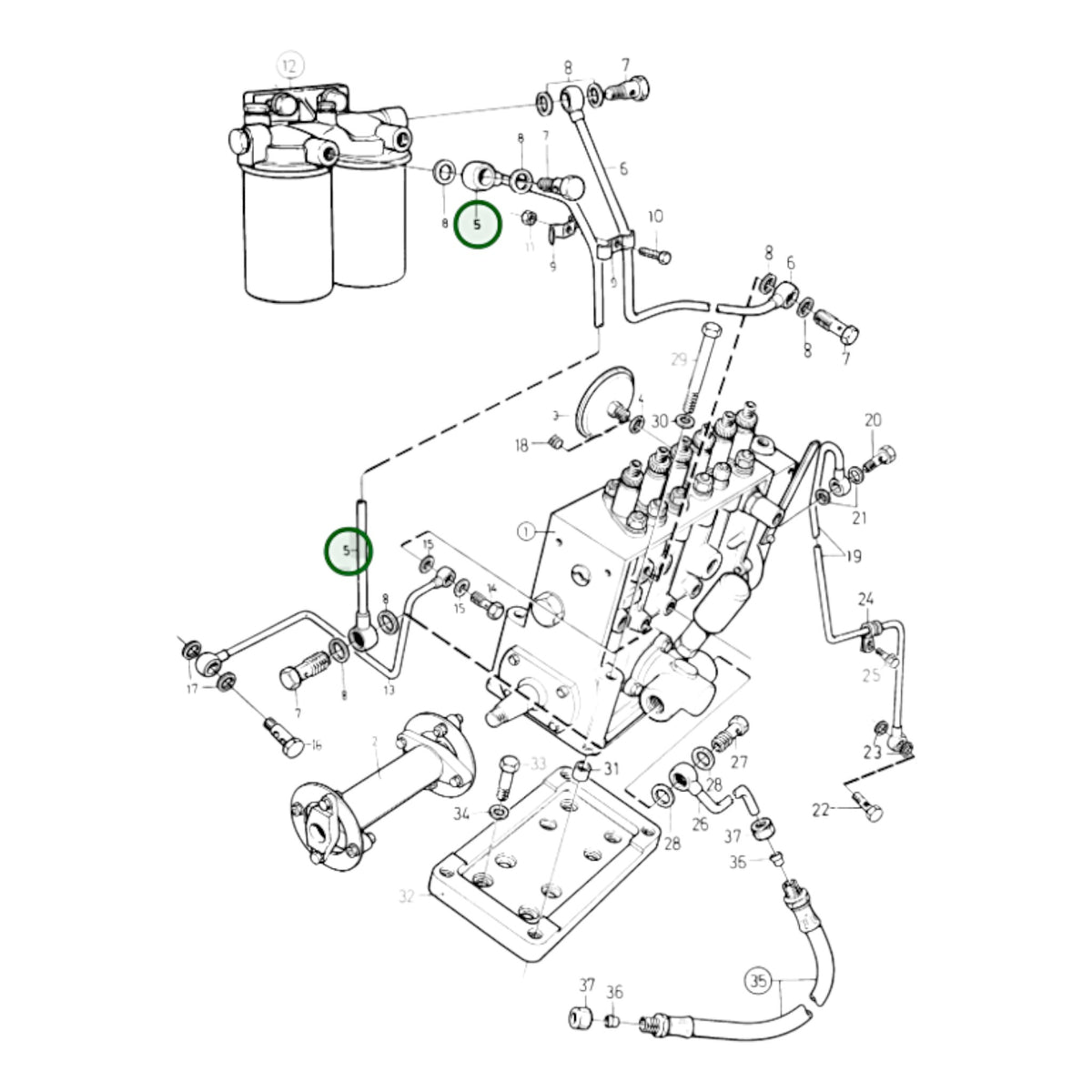 471484 - Fuel Pipe