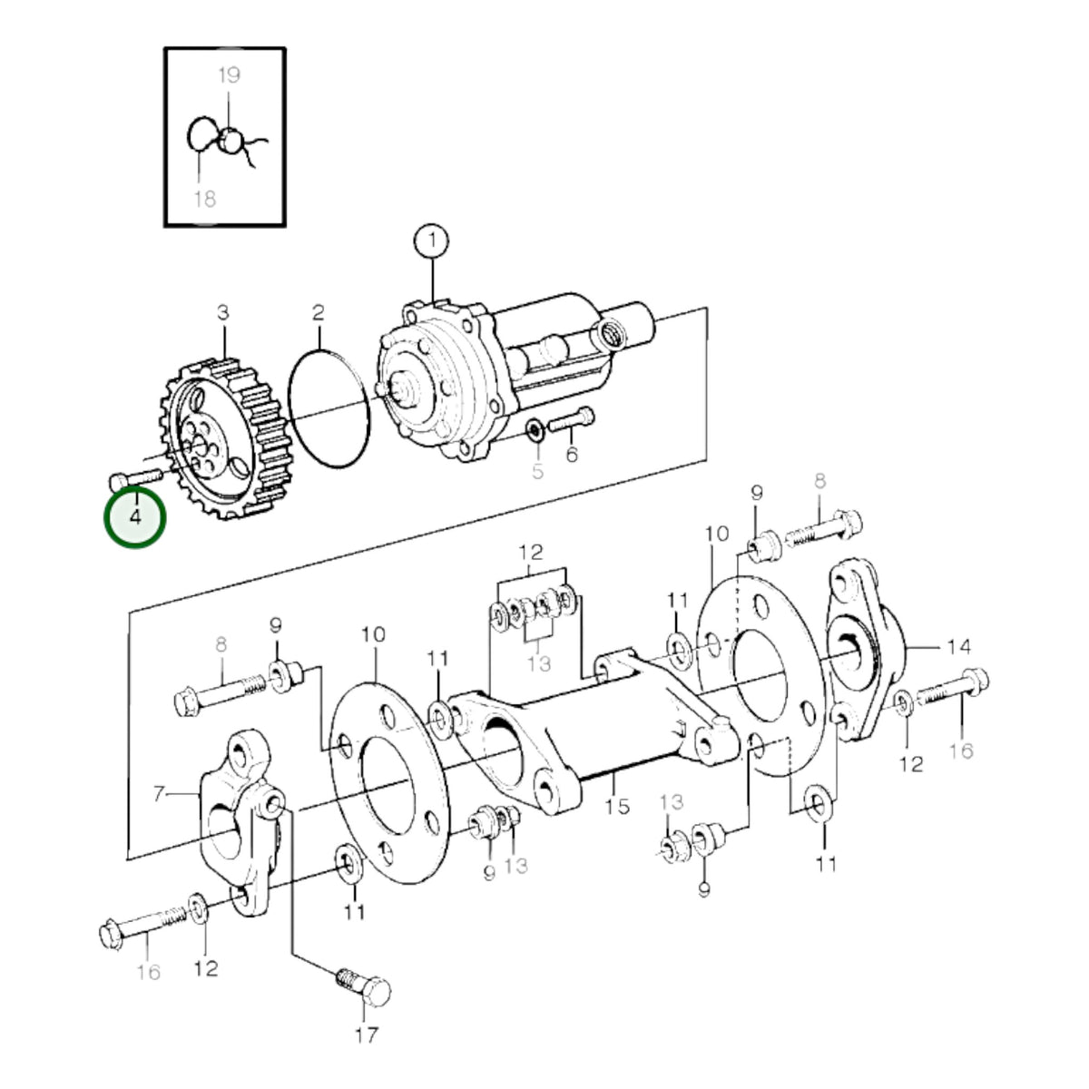 471534 - Flange Screw