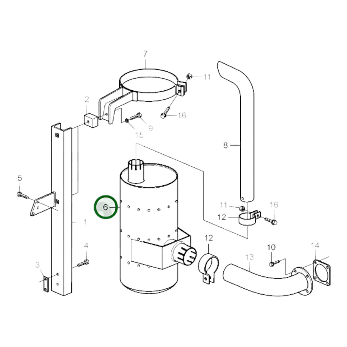476584 - Muffler