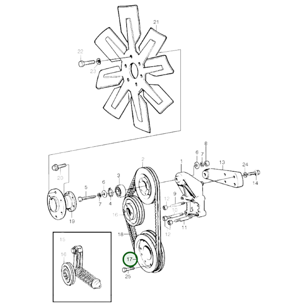 4772117 - Pulley