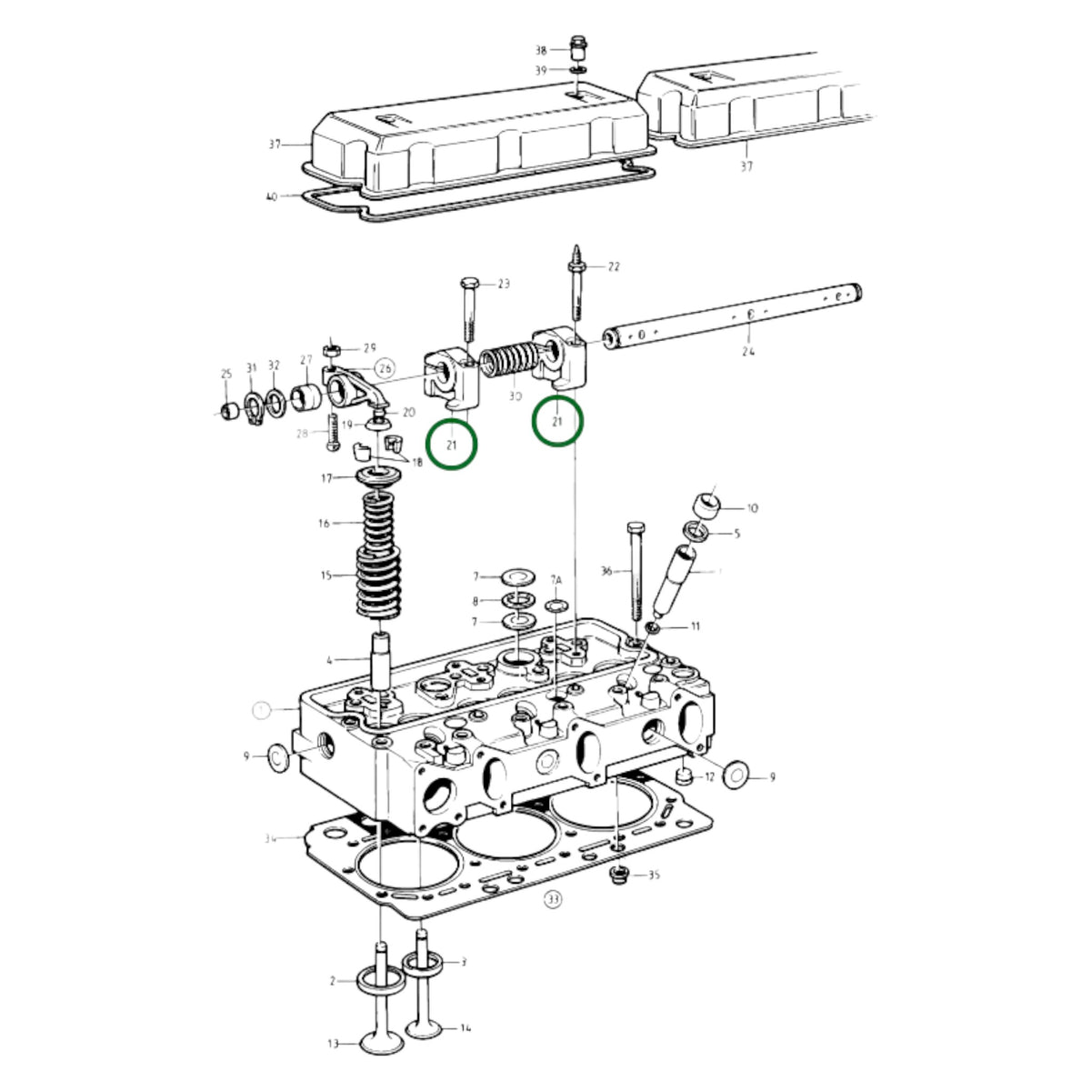 477384 - Bearing Bracket
