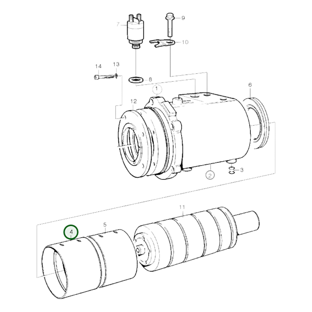 477551 - Bushing