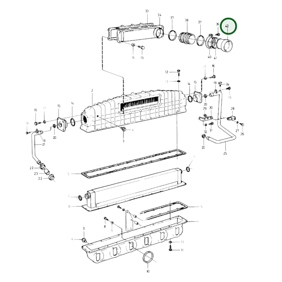 4778376 - Connection Pipe