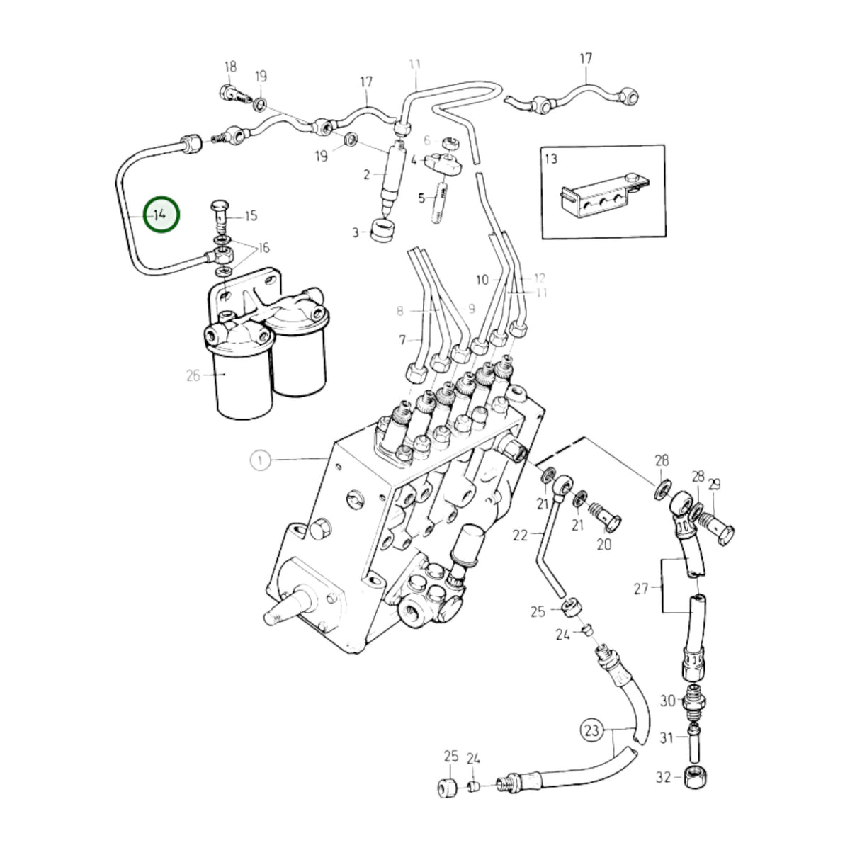 477901 - Leak-Off Line