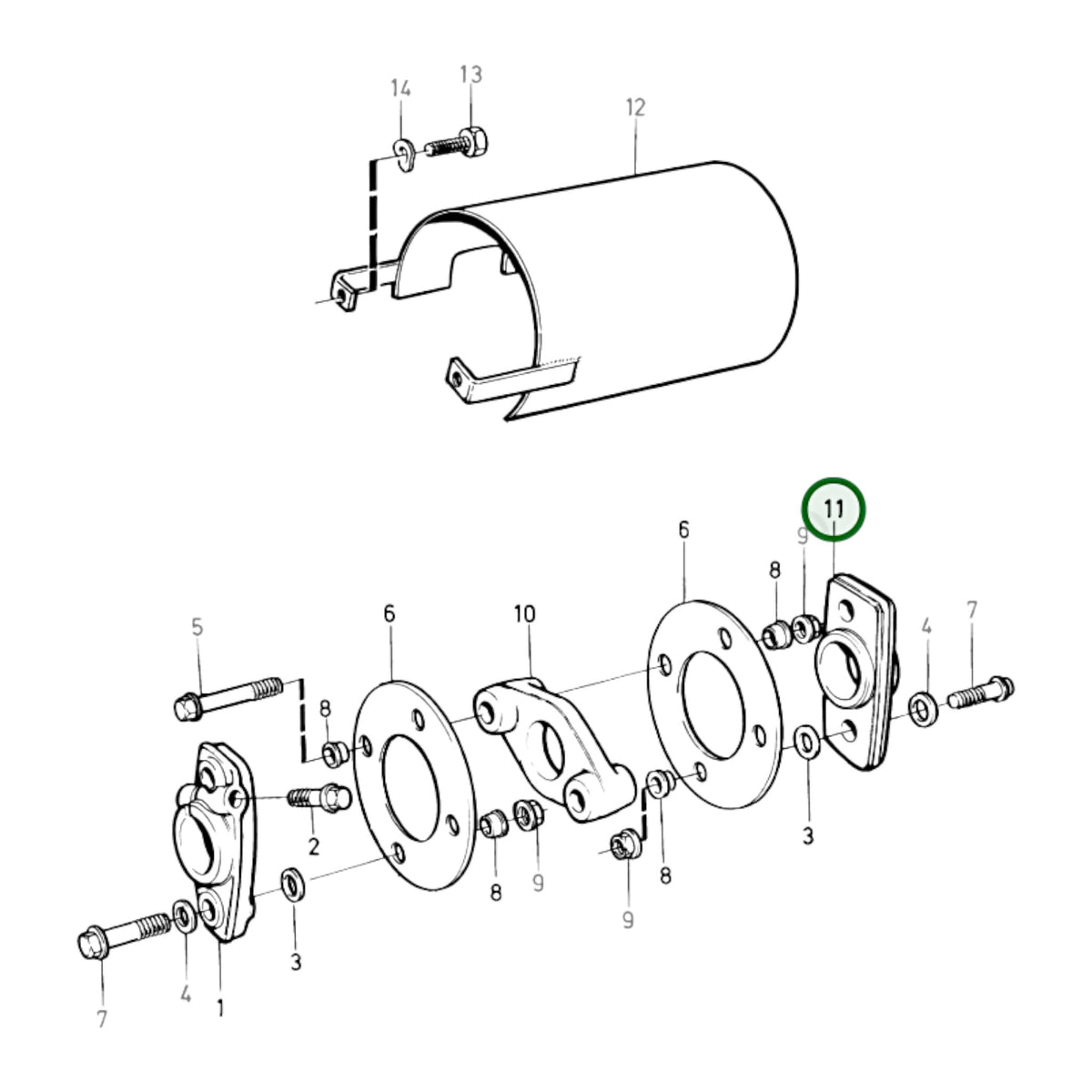 478358 - Companion Flange