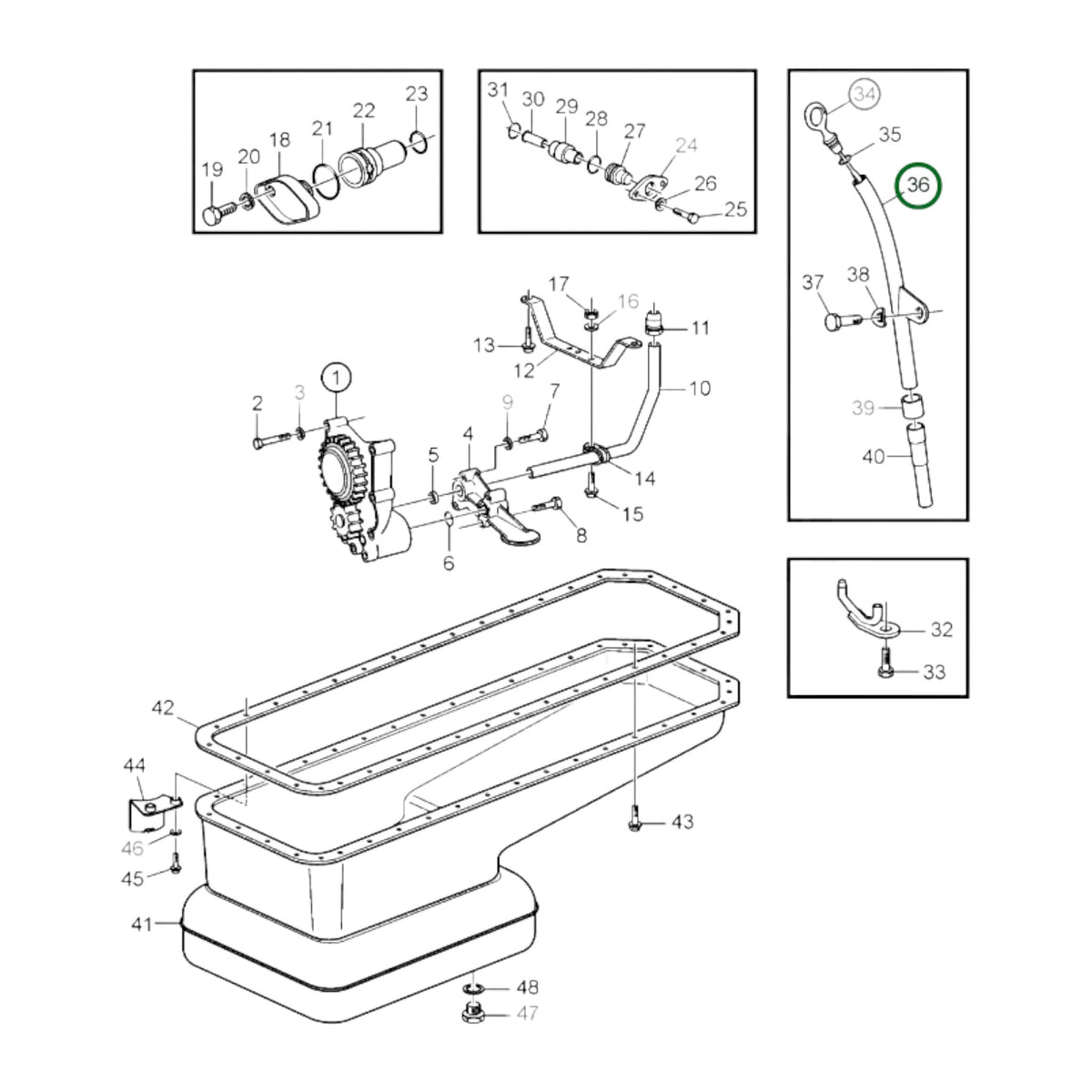 479302 - Dipstick Tube