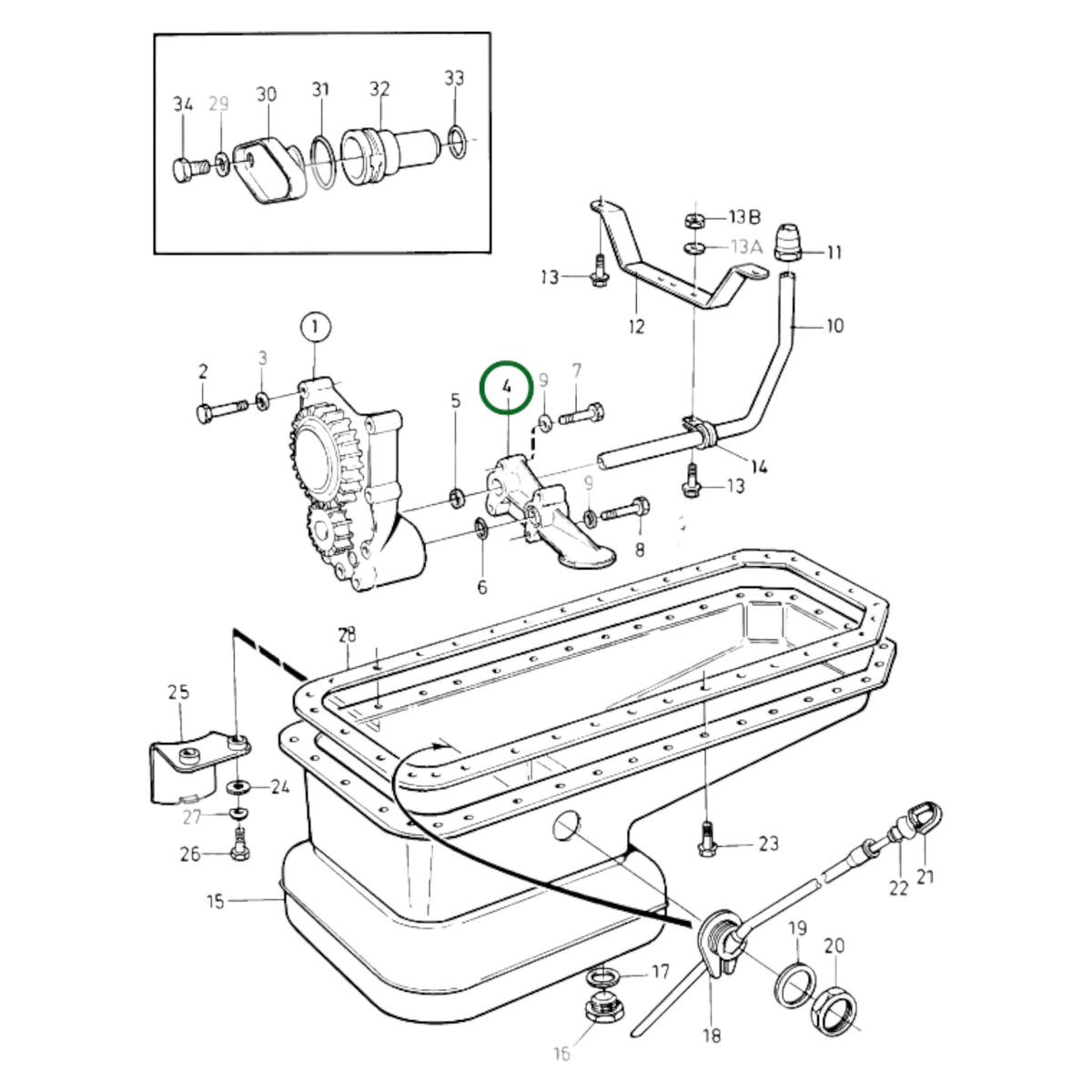 479325 - Oil Strainer
