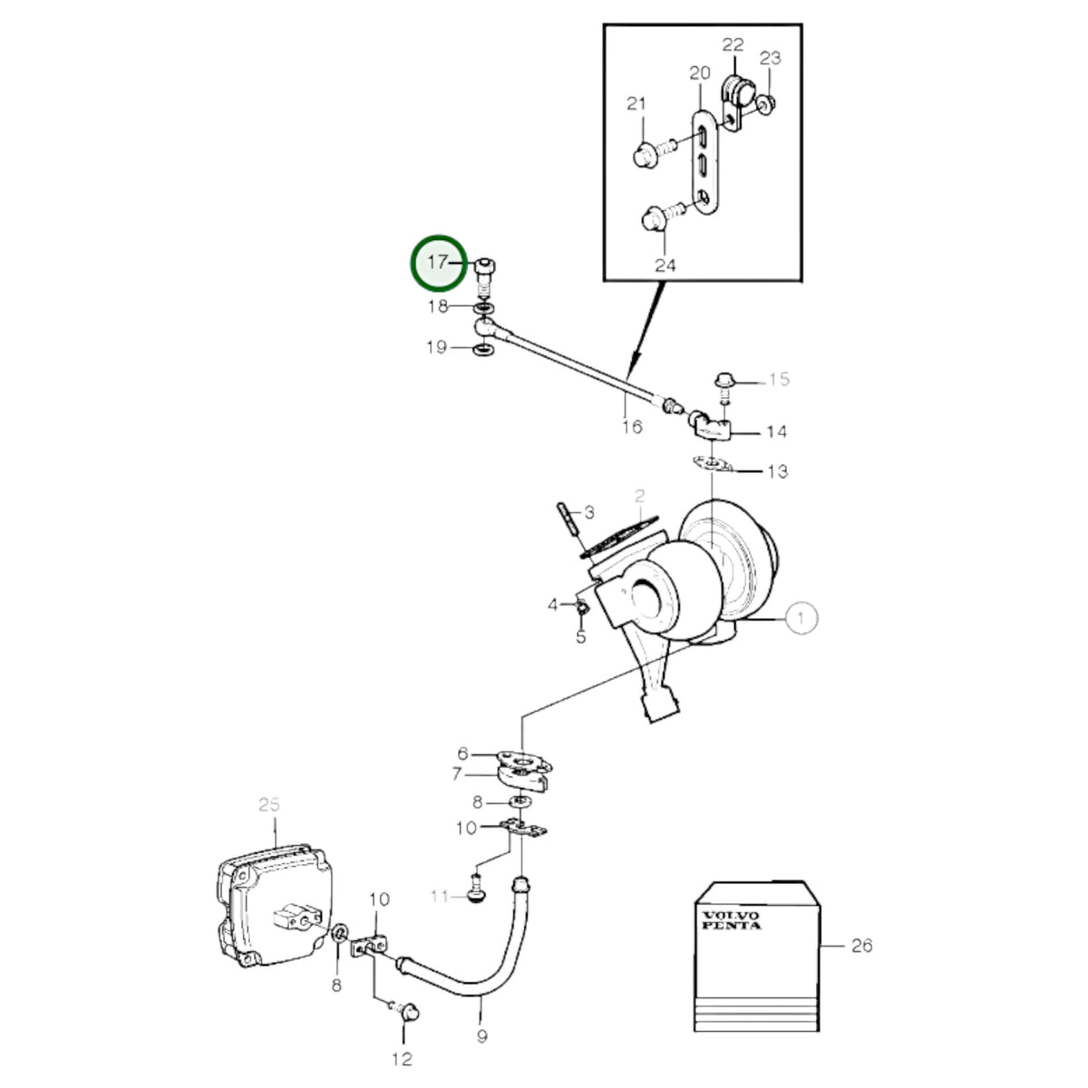 479464 - Hollow Screw