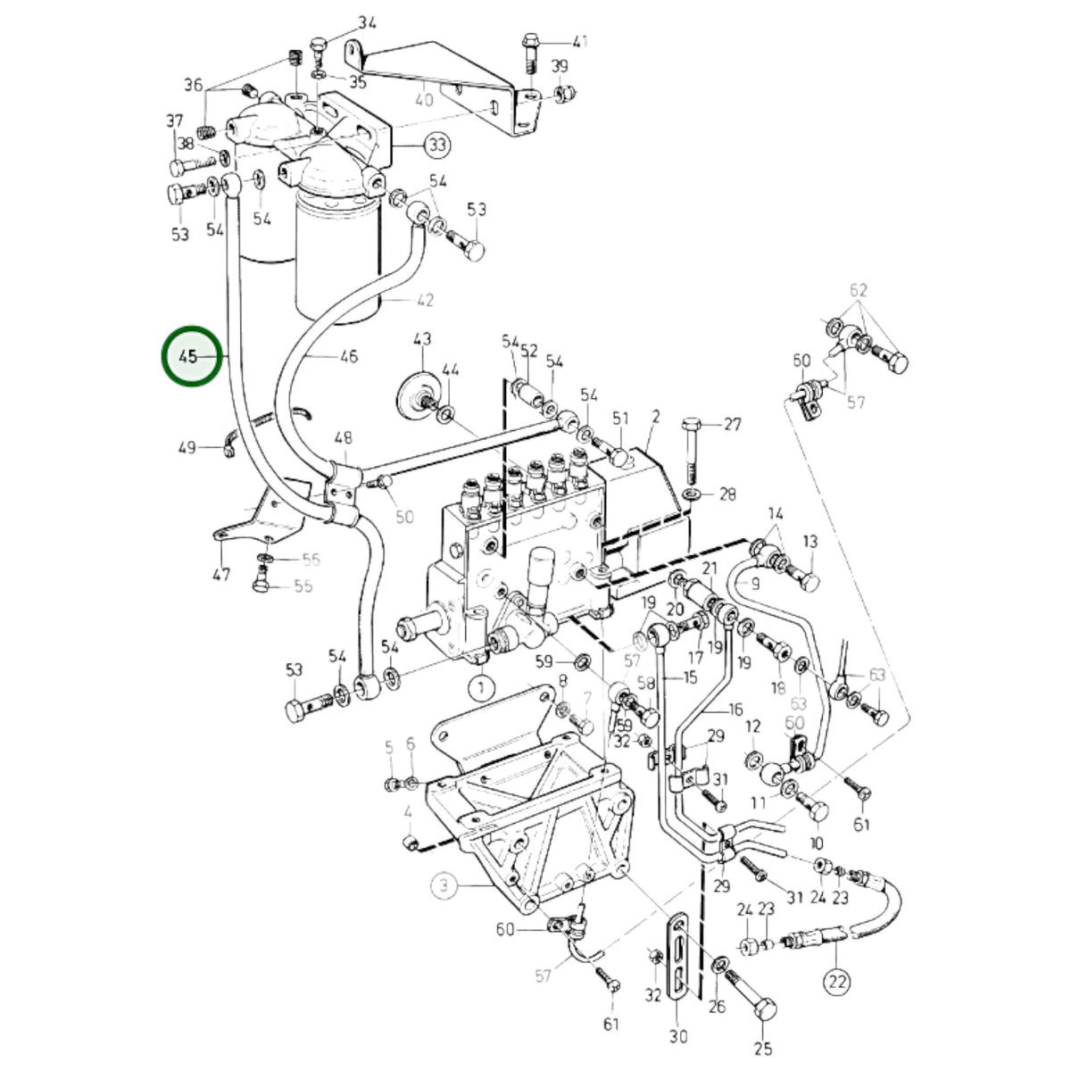 479676 - Fuel Pipe