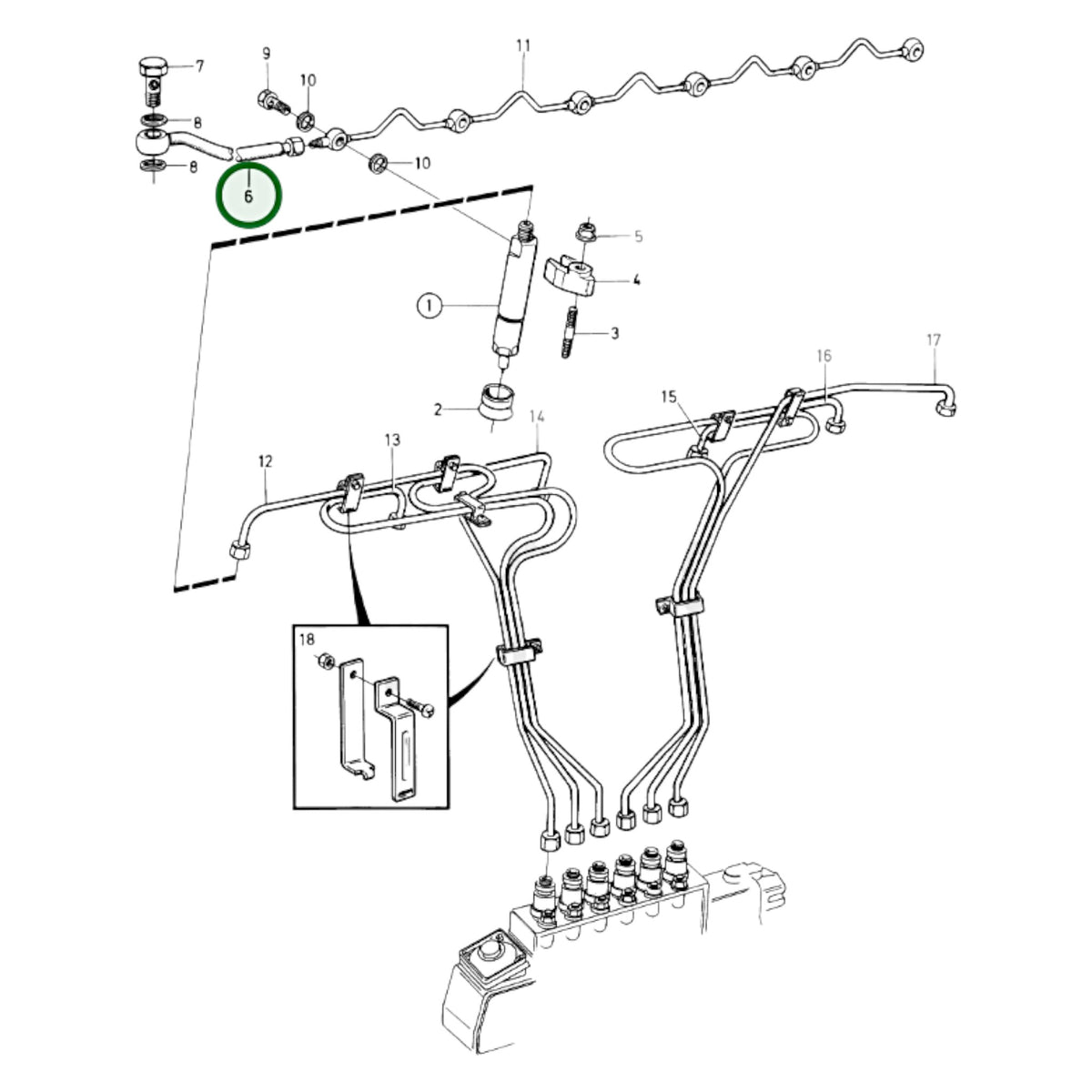 479690 - Leak-Off Line