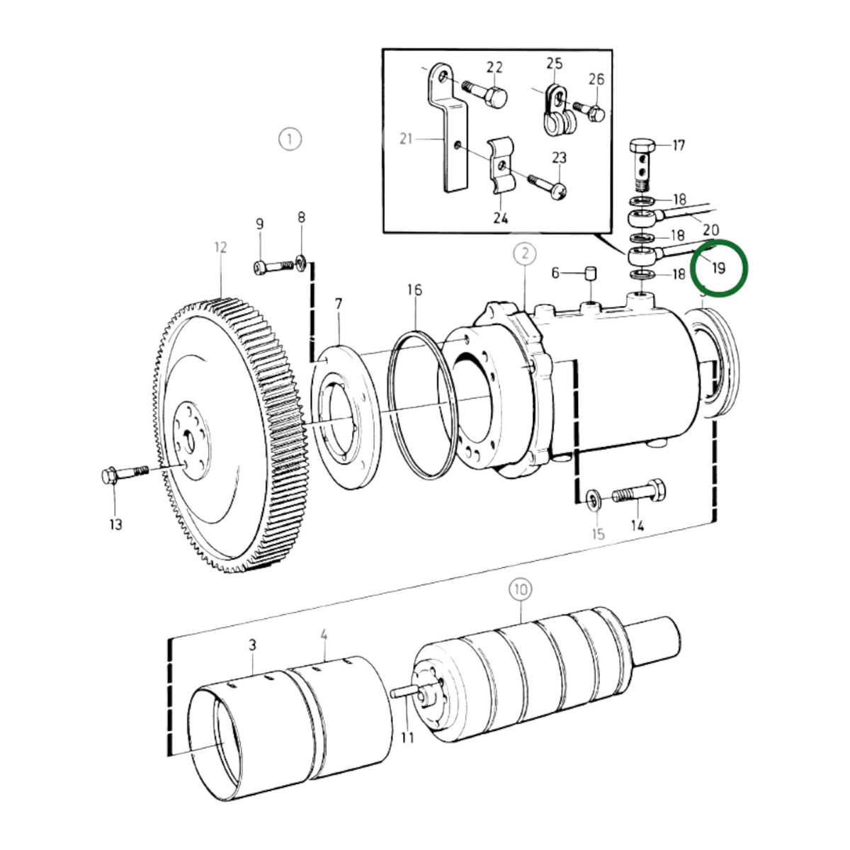 479787 - Oil Pressure Pipe