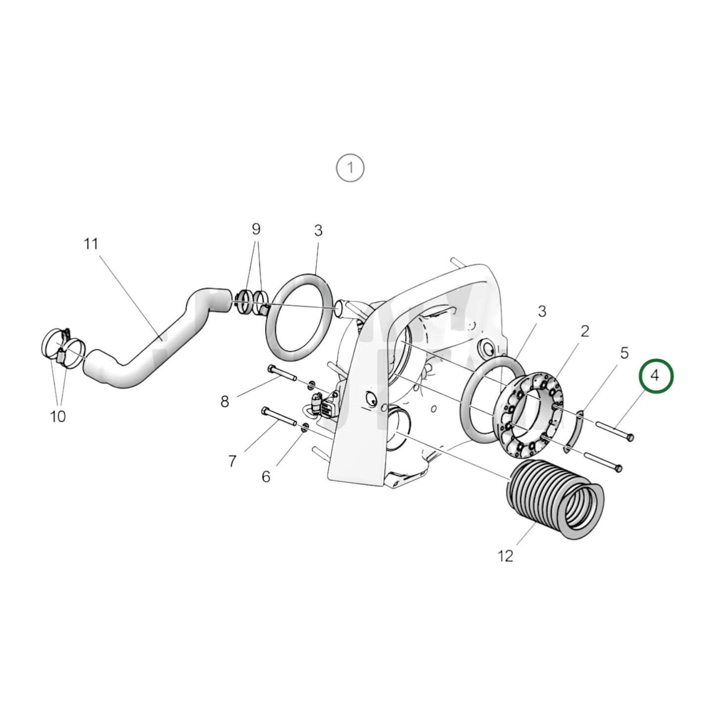 60114292 - Hexagon Screw