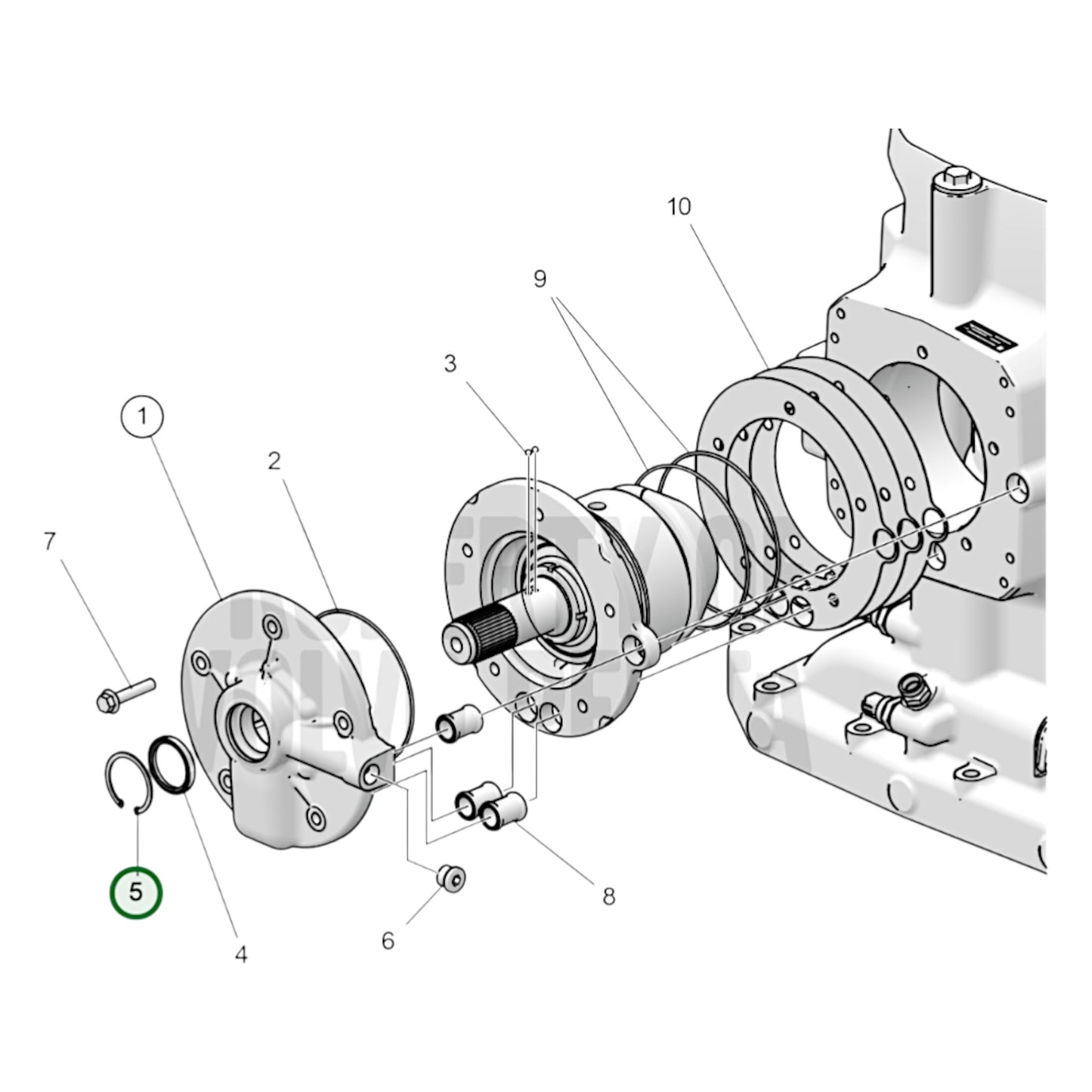 60115857 - Snap Ring