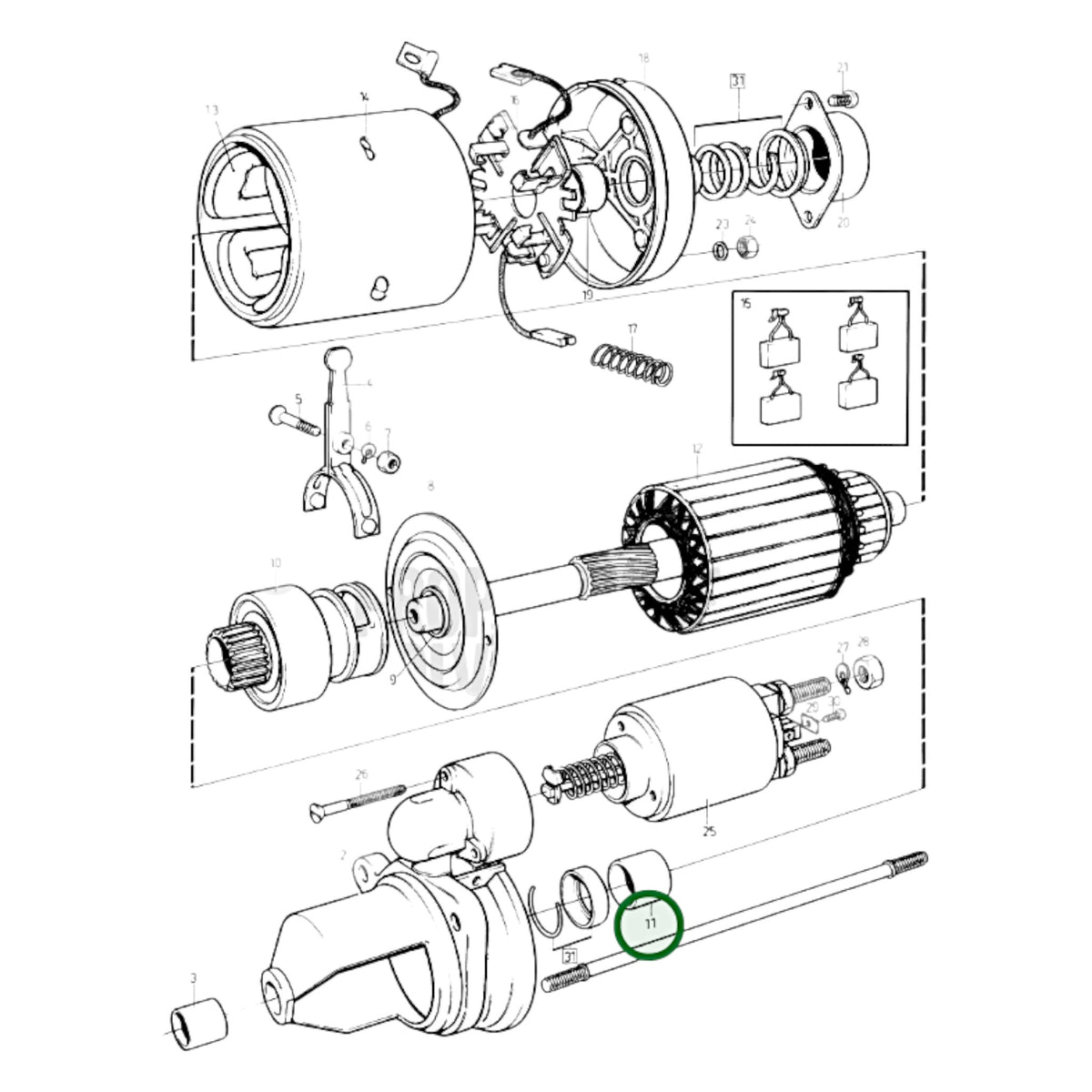 6210772 - Bearing Bushing