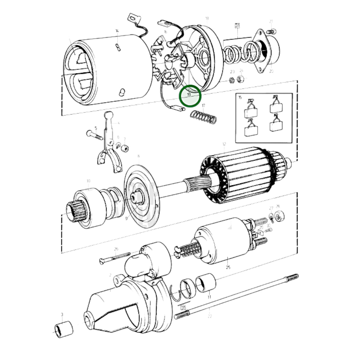 6210777 - Bearing Bushing