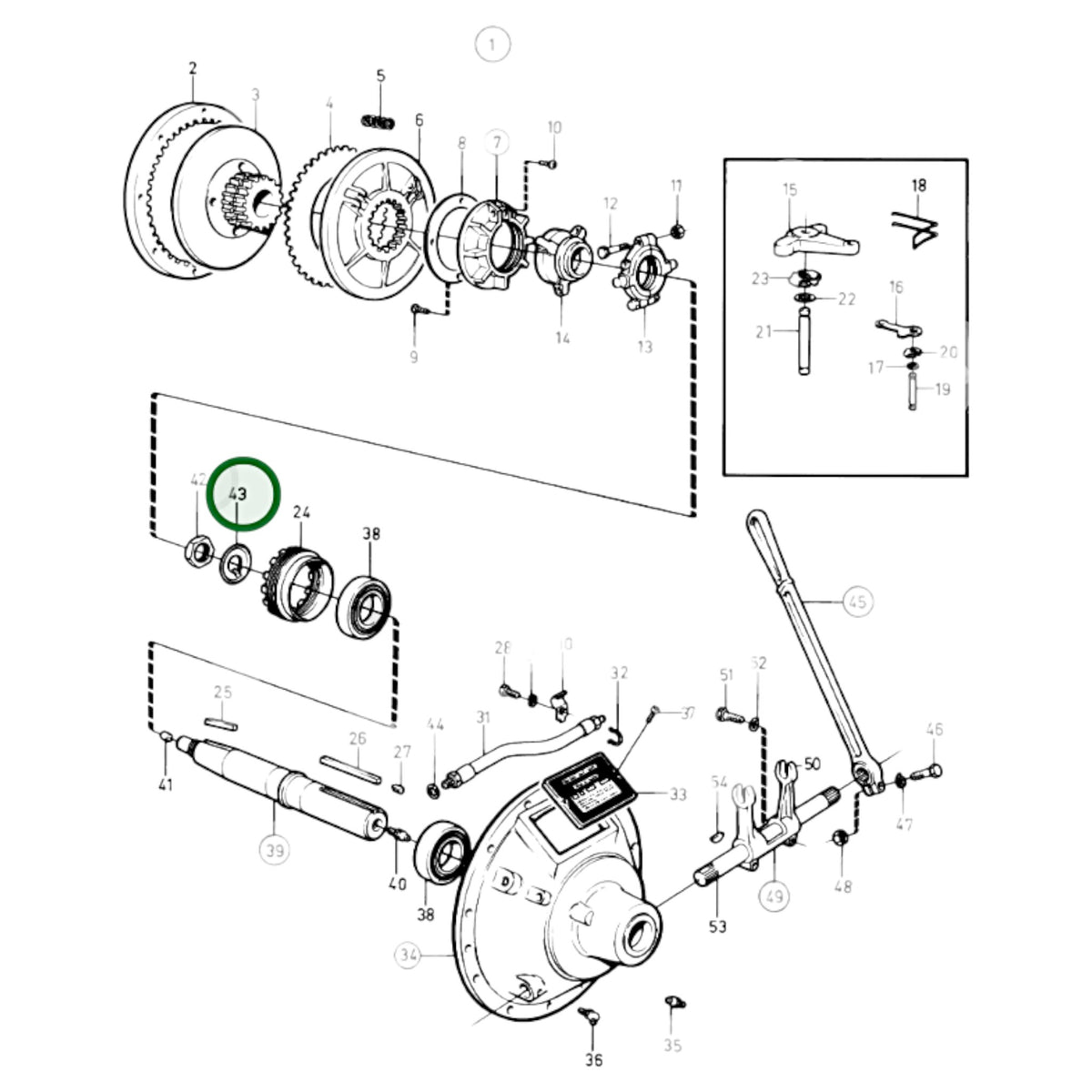 6603878 - Lock Washer