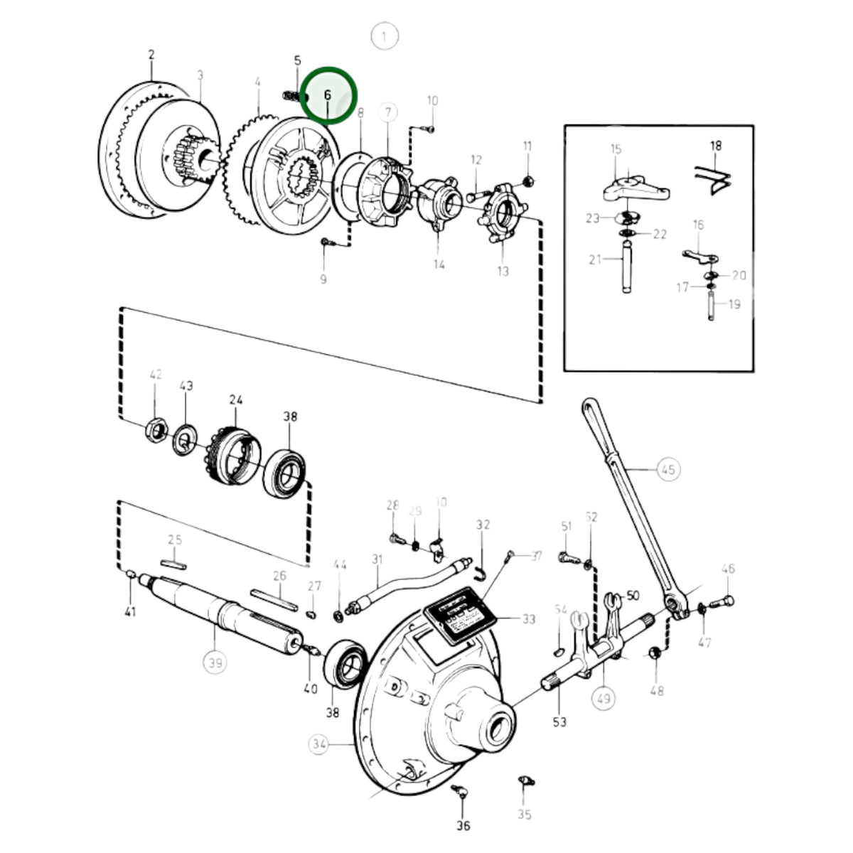 6603881 - Plate