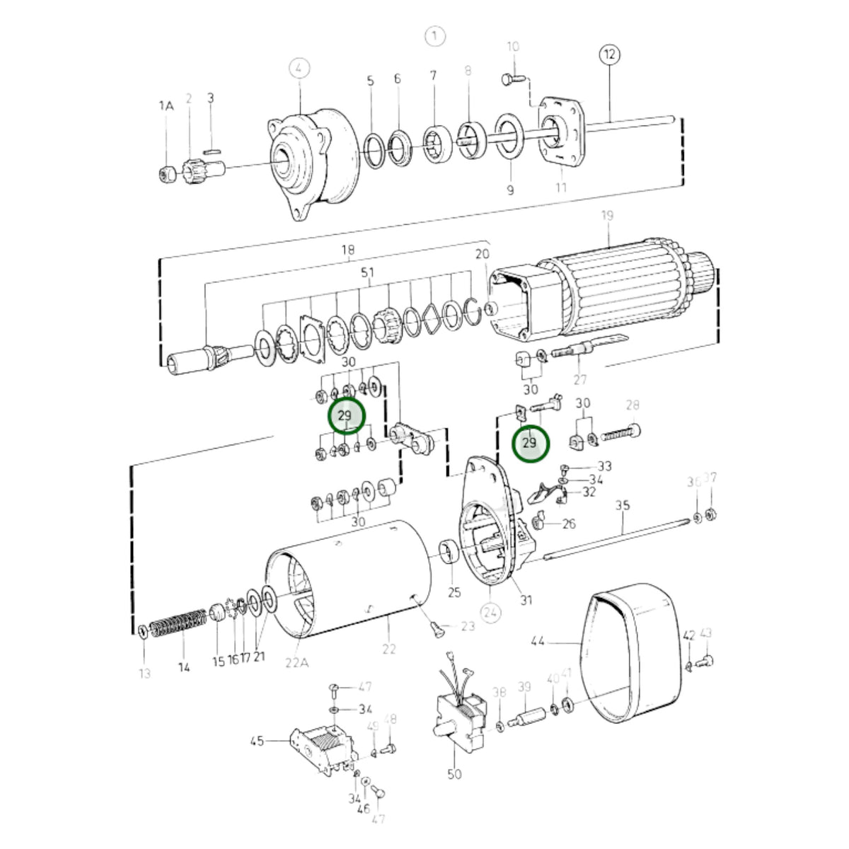 6643672 - Small Parts Kit
