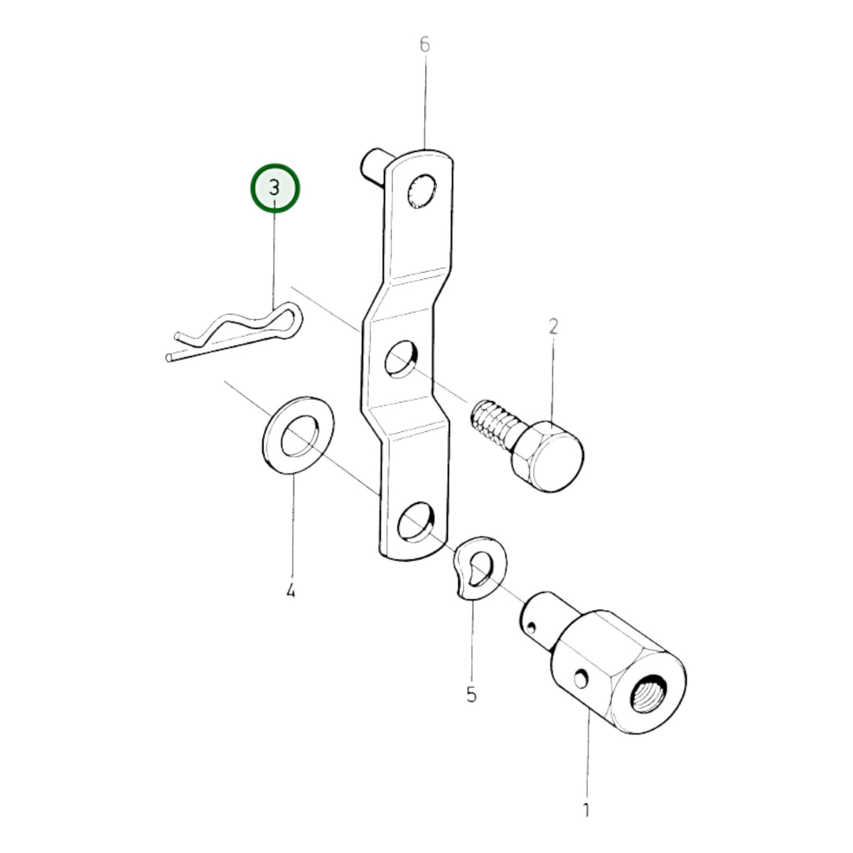 664822 - Split Pin