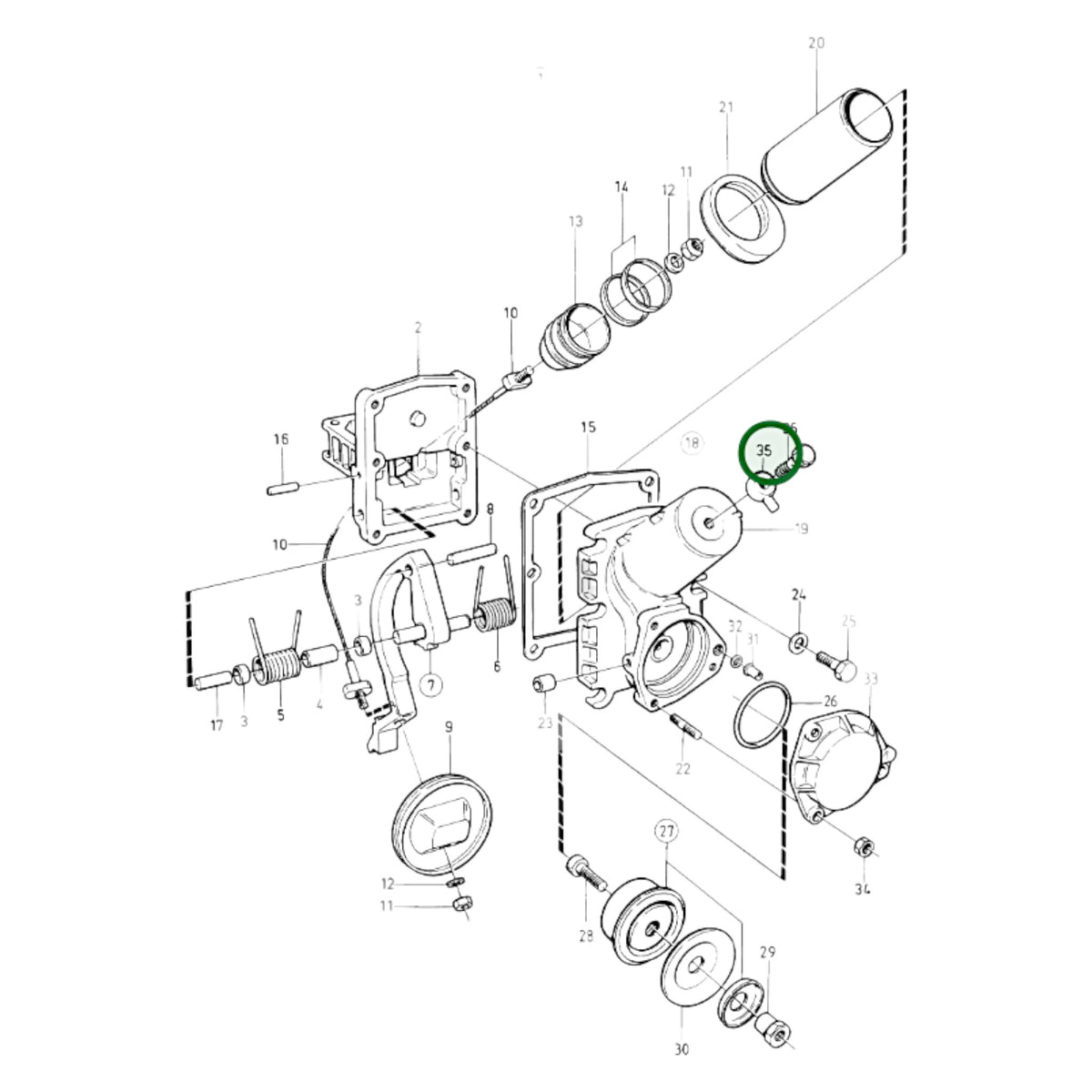 74039 - Banjo Nipple